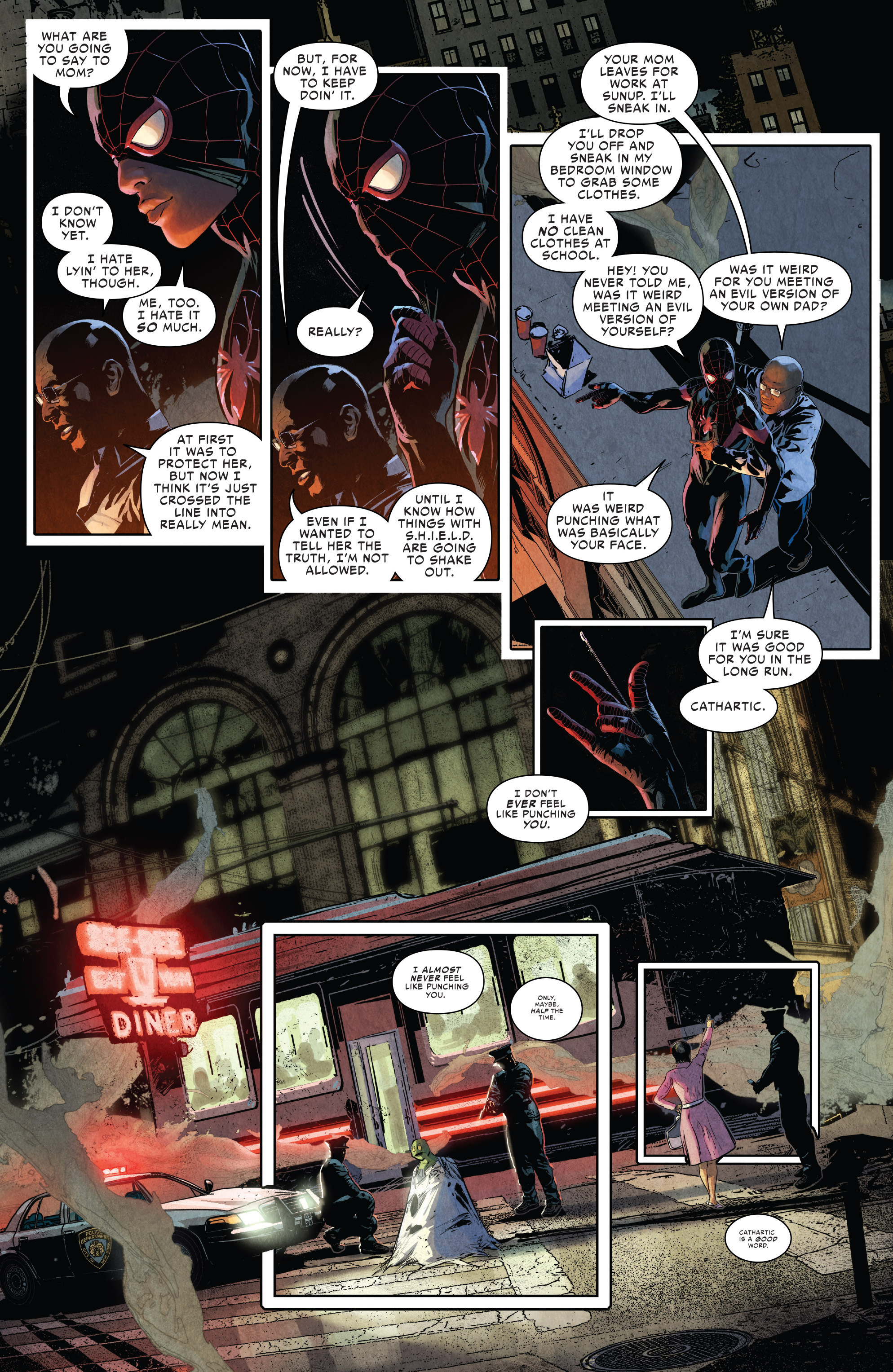 Read online Spider-Man (2016) comic -  Issue #15 - 6