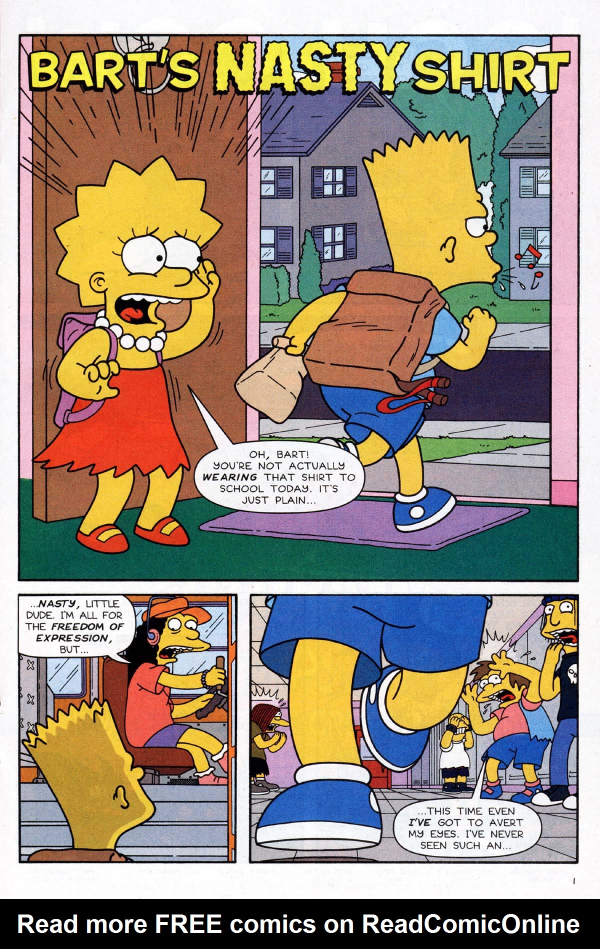 Read online Bart Simpson comic -  Issue #9 - 14