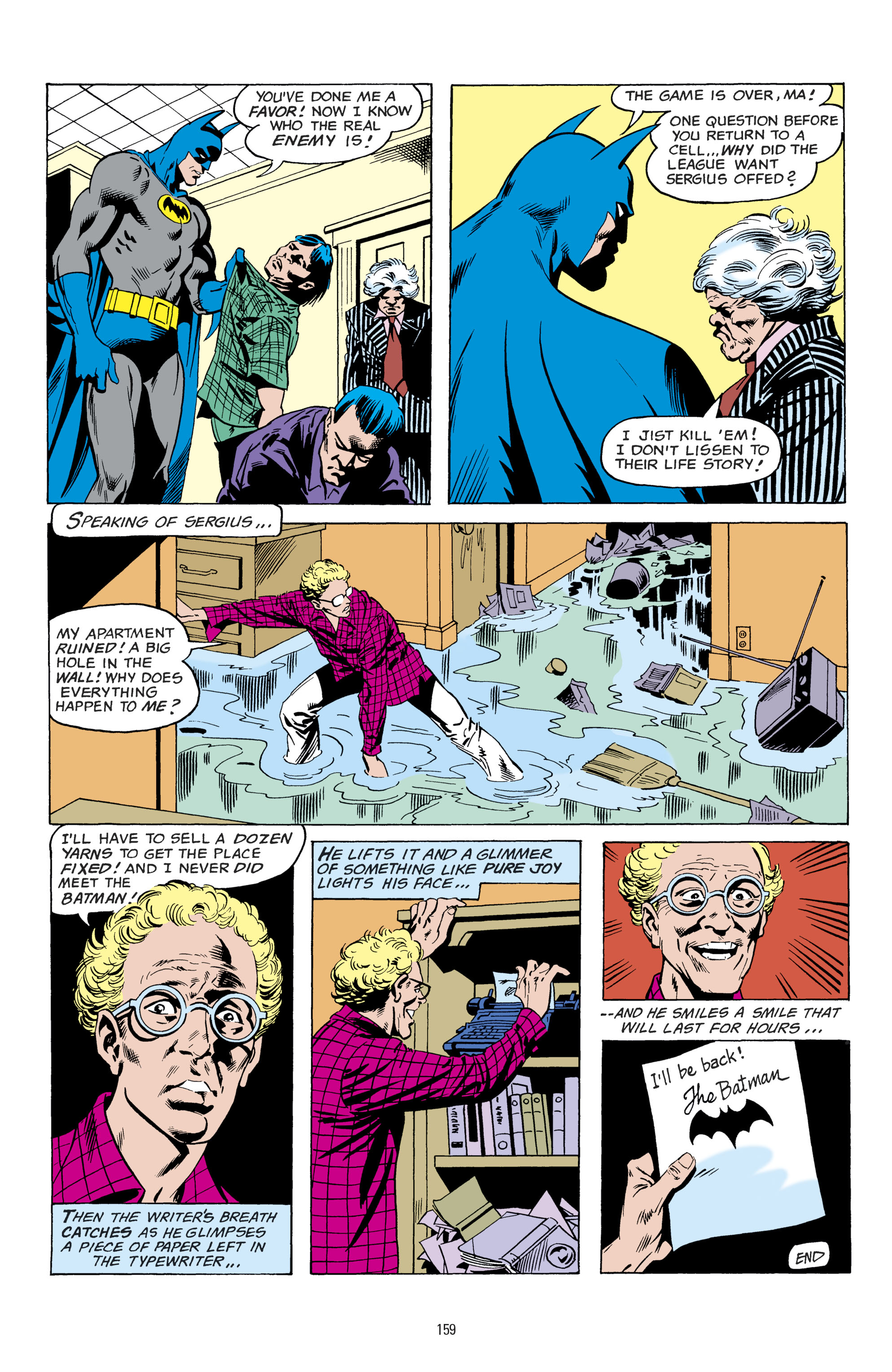 Read online Tales of the Batman: Don Newton comic -  Issue # TPB (Part 2) - 60