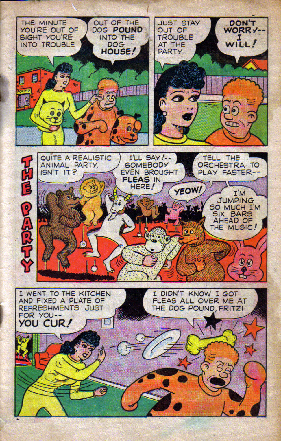 Read online United Comics comic -  Issue #21 - 26