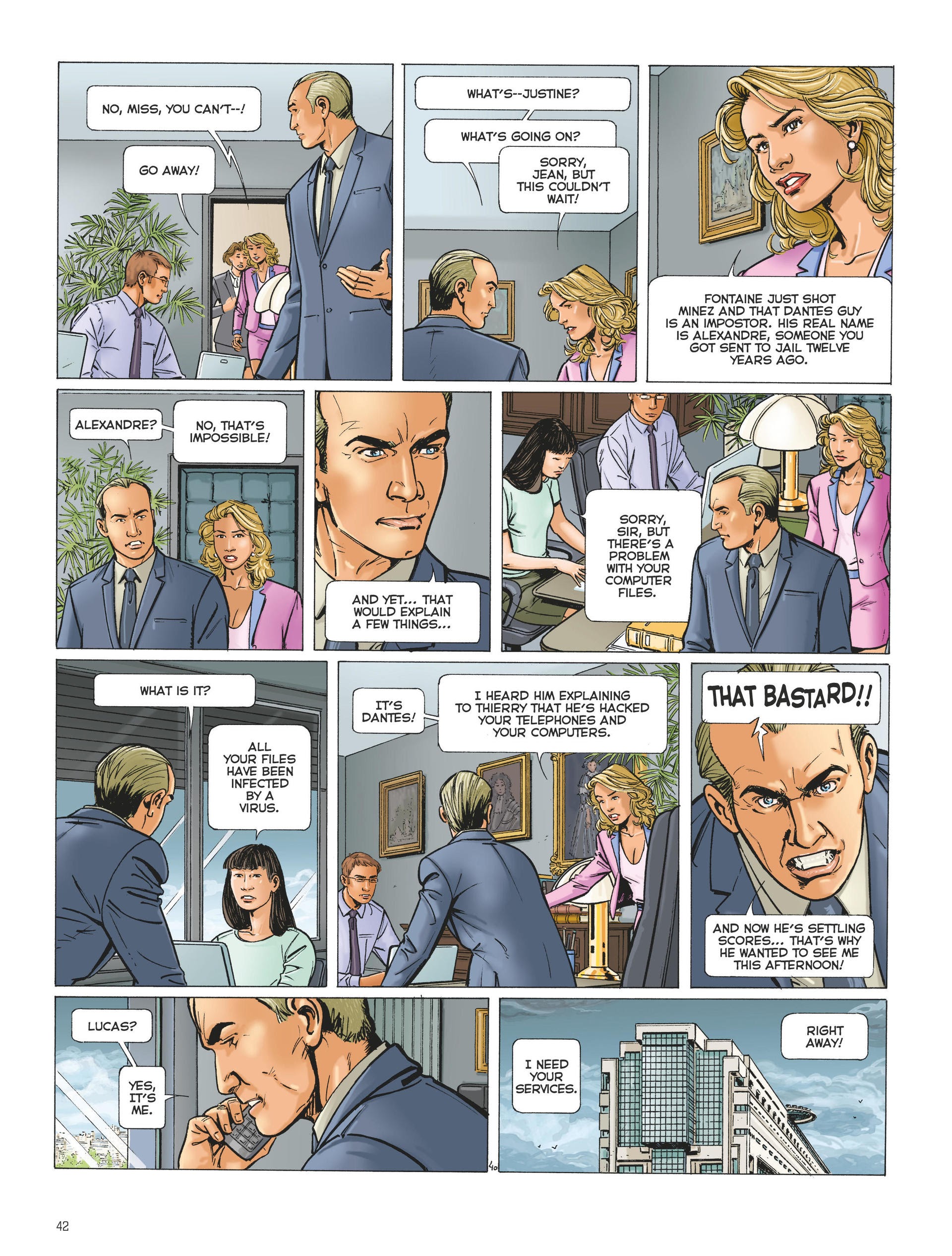 Read online Dantes comic -  Issue #4 - 44