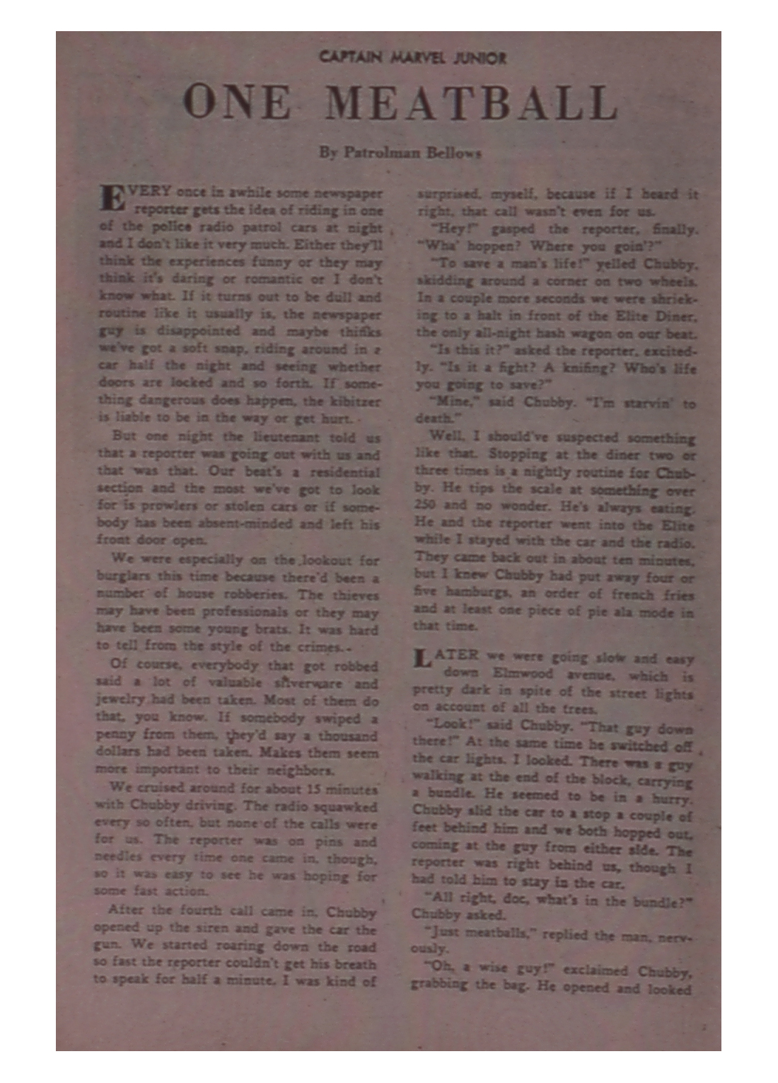 Read online Captain Marvel, Jr. comic -  Issue #65 - 38