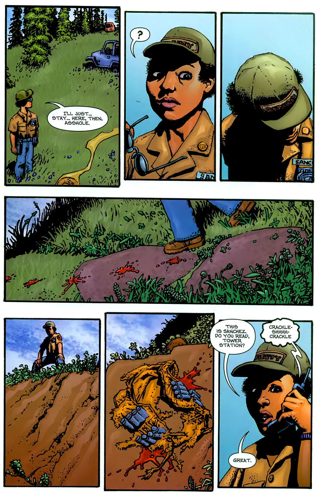 Read online Bigfoot comic -  Issue #3 - 5