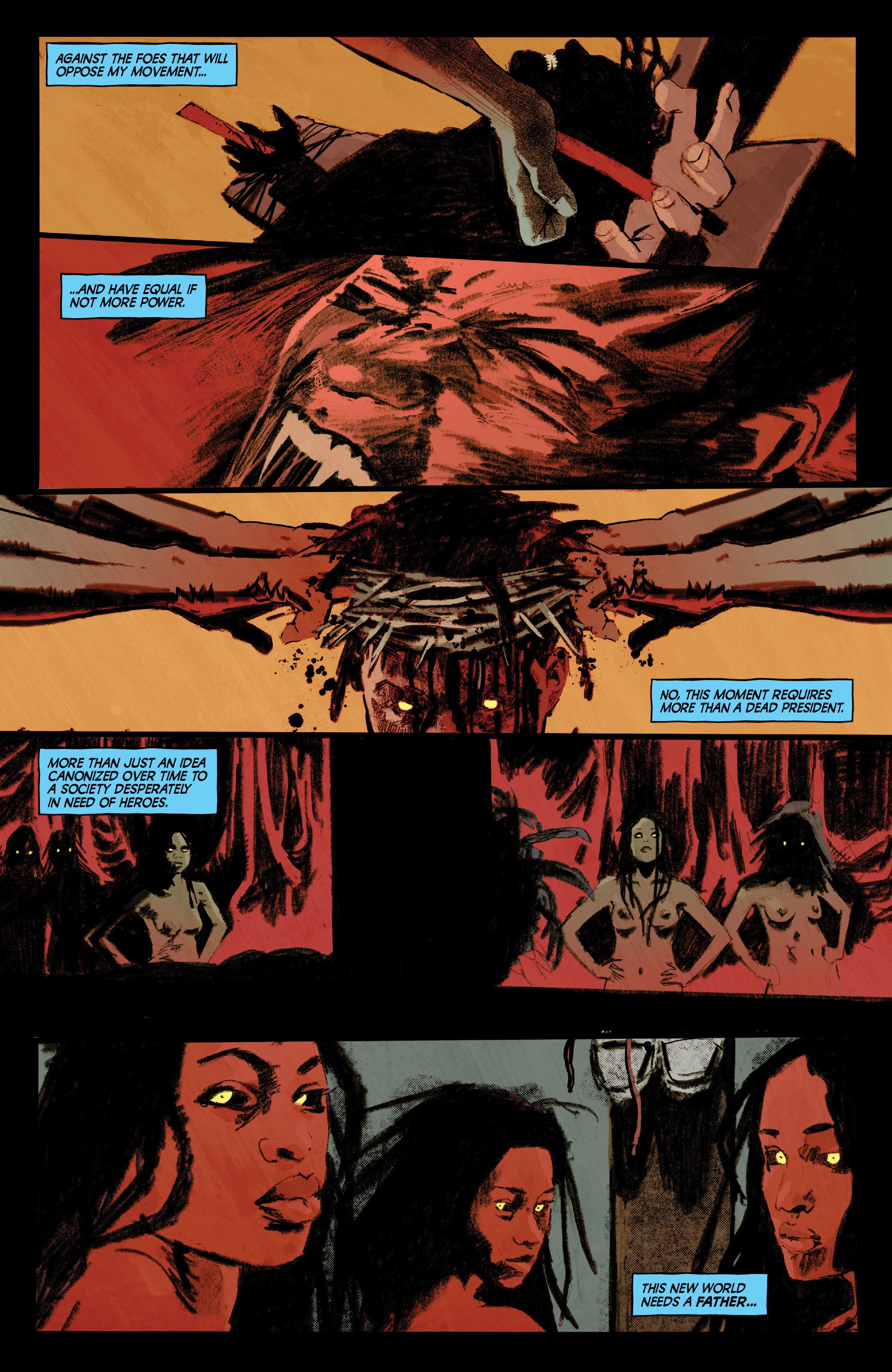 Read online Killadelphia comic -  Issue #19 - 19