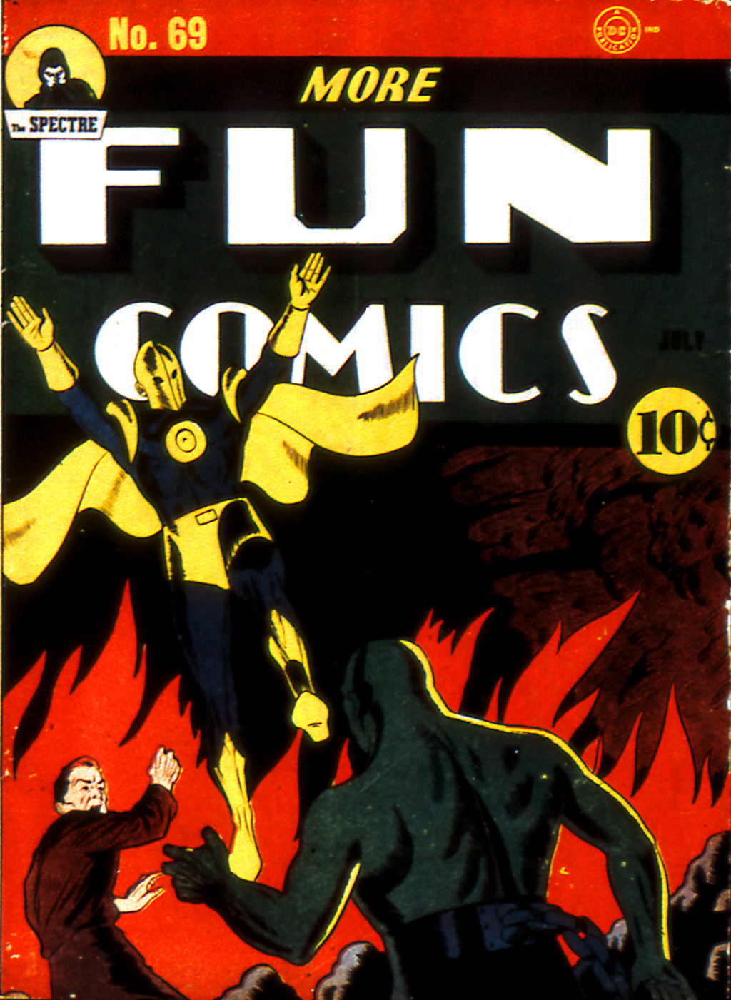 Read online More Fun Comics comic -  Issue #69 - 1