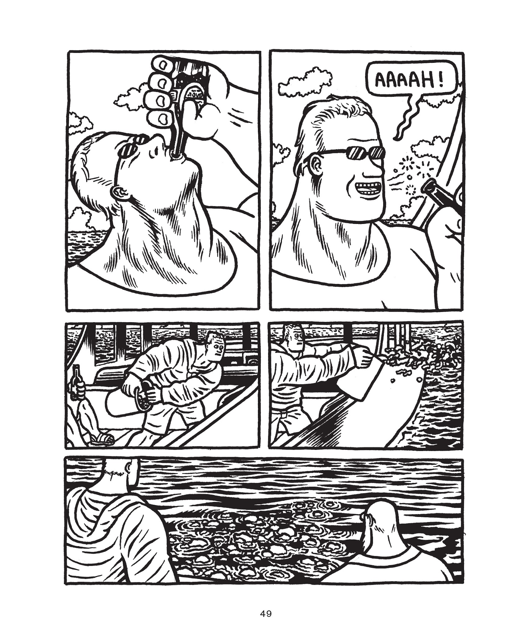 Read online Highbone Theater comic -  Issue # TPB - 50