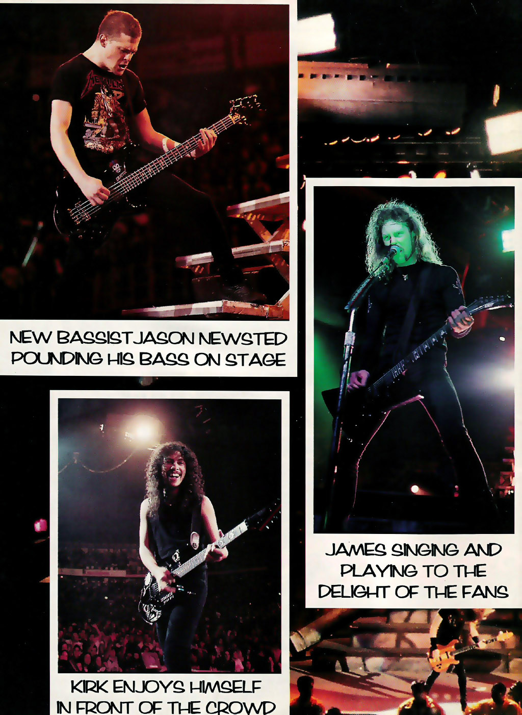 Read online Metallica comic -  Issue # Full - 48