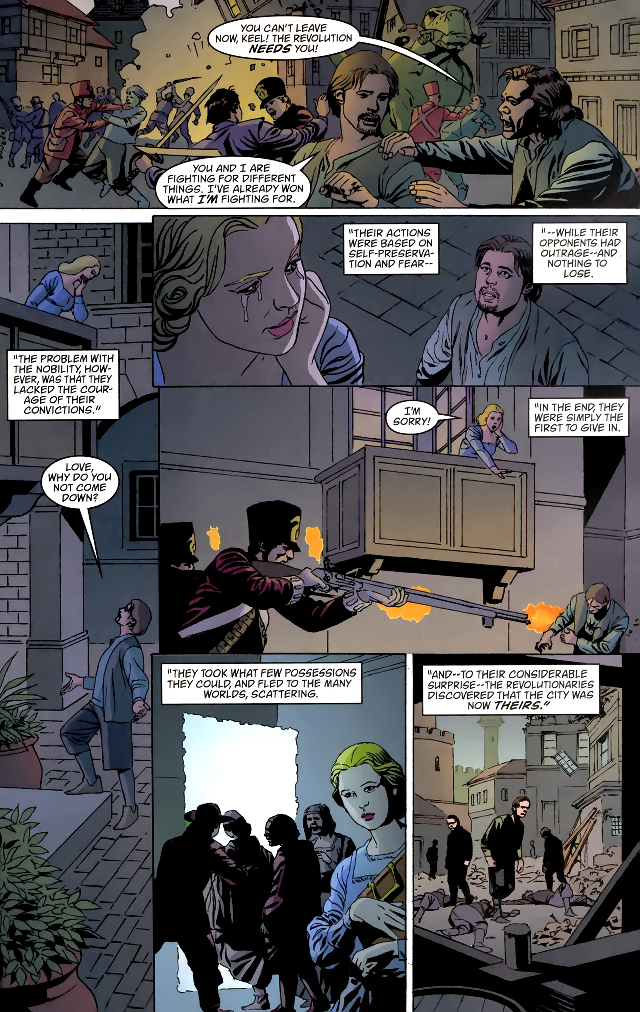Read online House of Mystery (2008) comic -  Issue #11 - 13