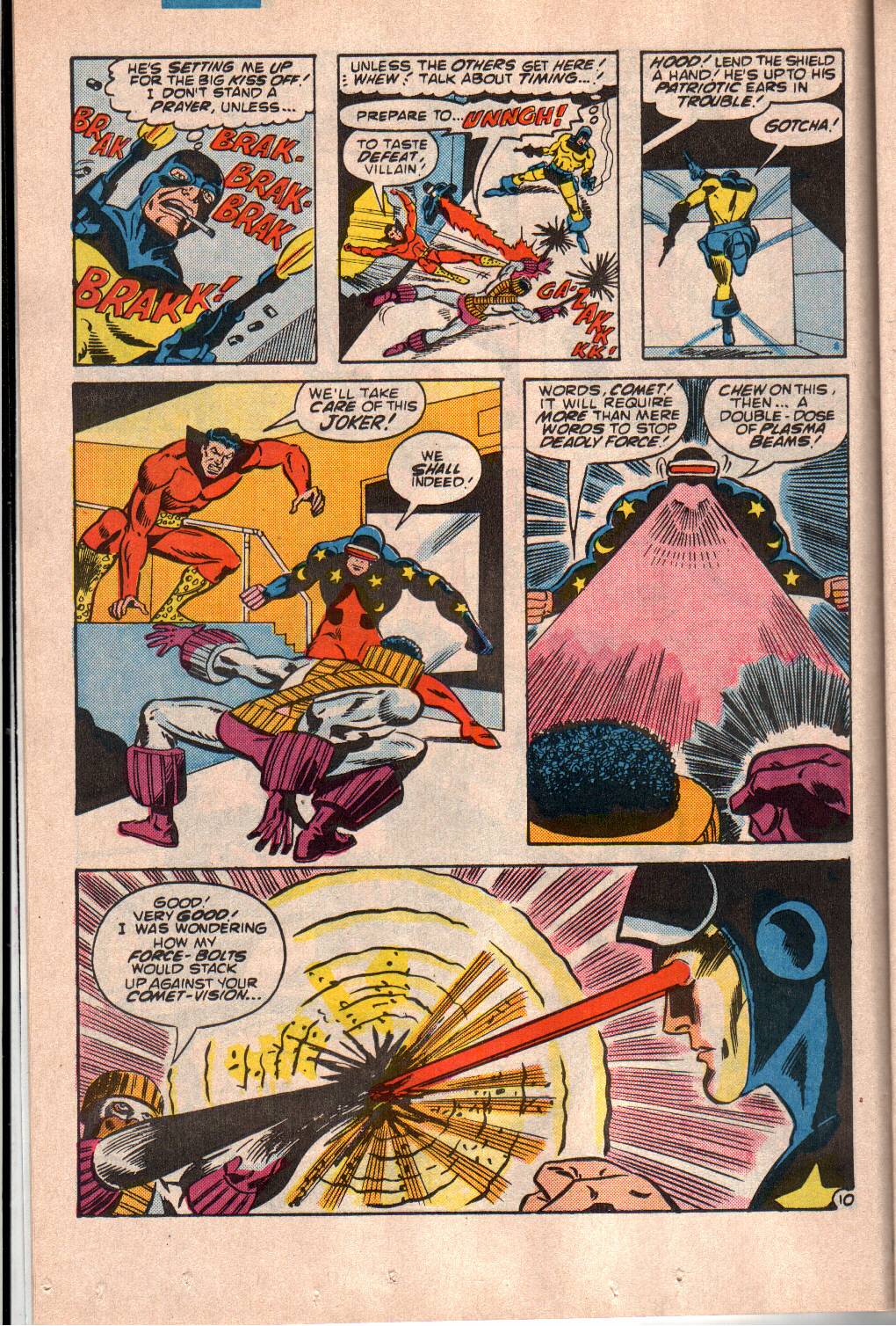 Read online The All New Adventures of the Mighty Crusaders comic -  Issue #13 - 13