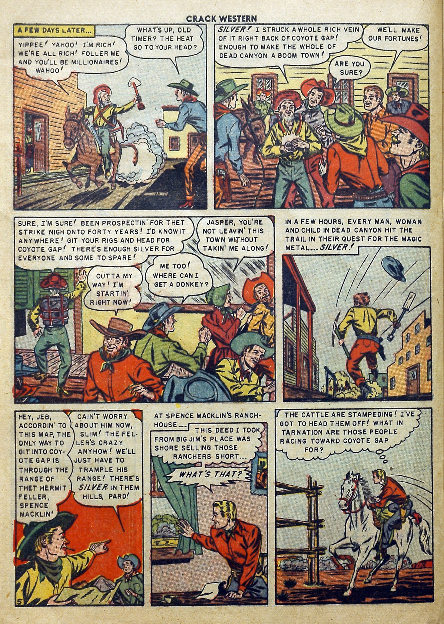 Read online Crack Western comic -  Issue #68 - 22