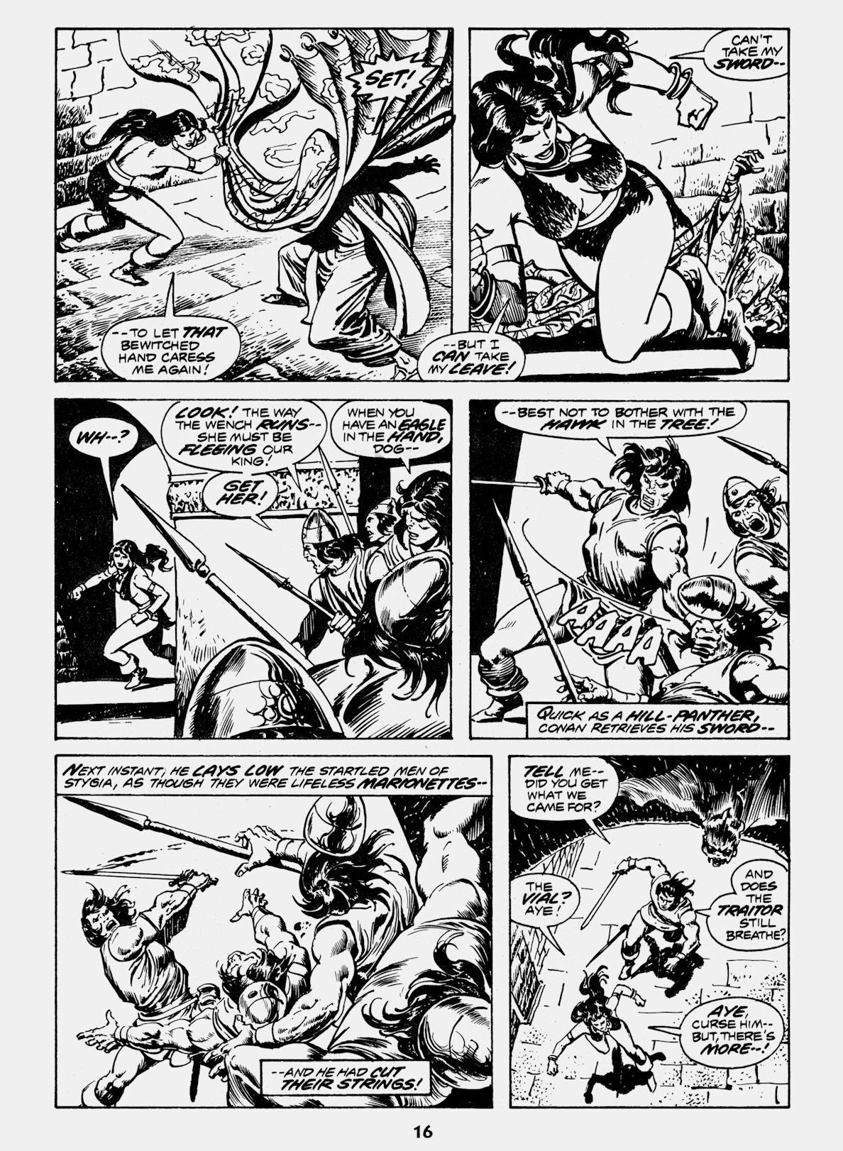 Read online Conan Saga comic -  Issue #88 - 18