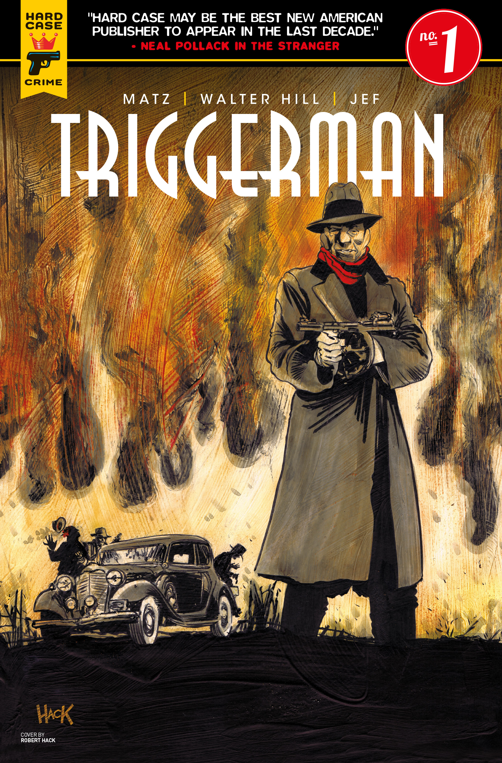 Read online Triggerman comic -  Issue #1 - 4