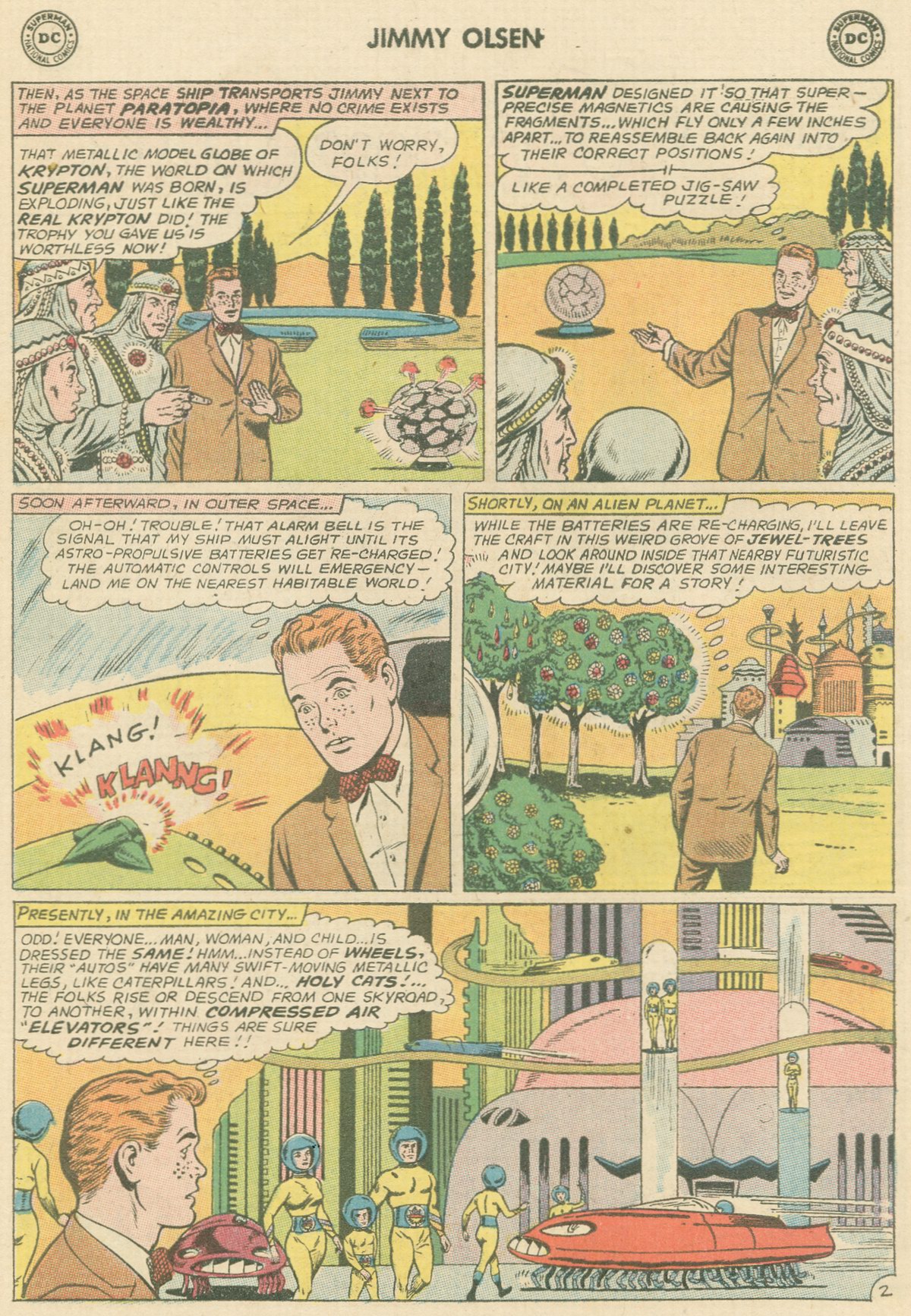 Read online Superman's Pal Jimmy Olsen comic -  Issue #77 - 26