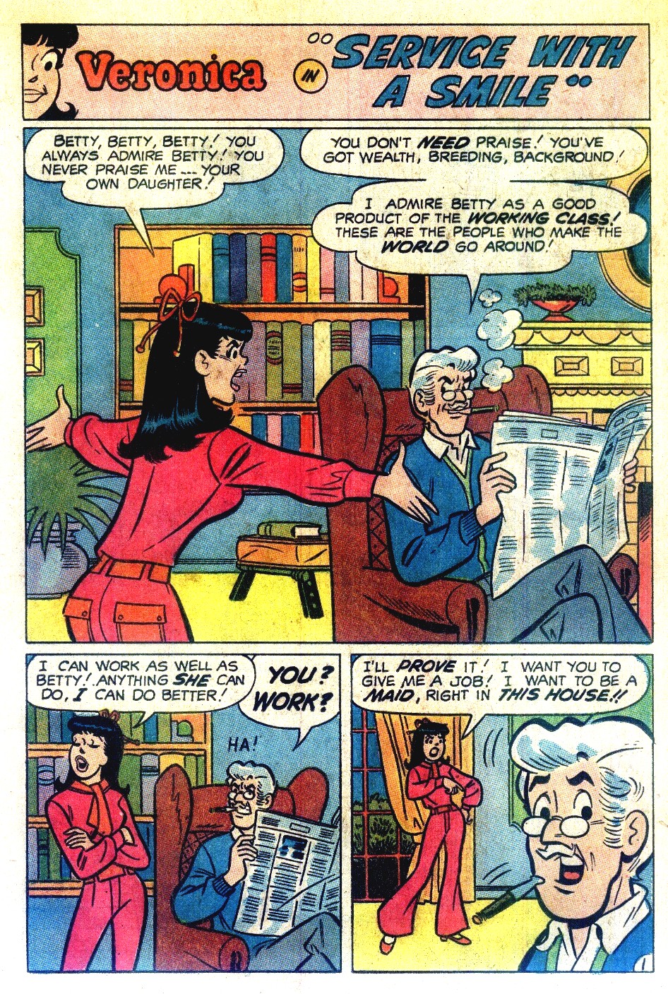 Read online Archie's Girls Betty and Veronica comic -  Issue #161 - 13