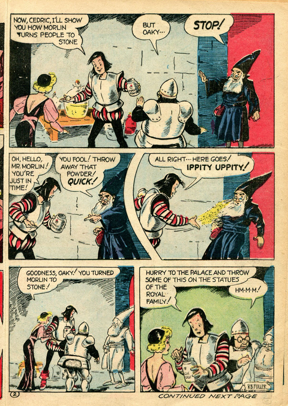Read online Famous Funnies comic -  Issue #110 - 25