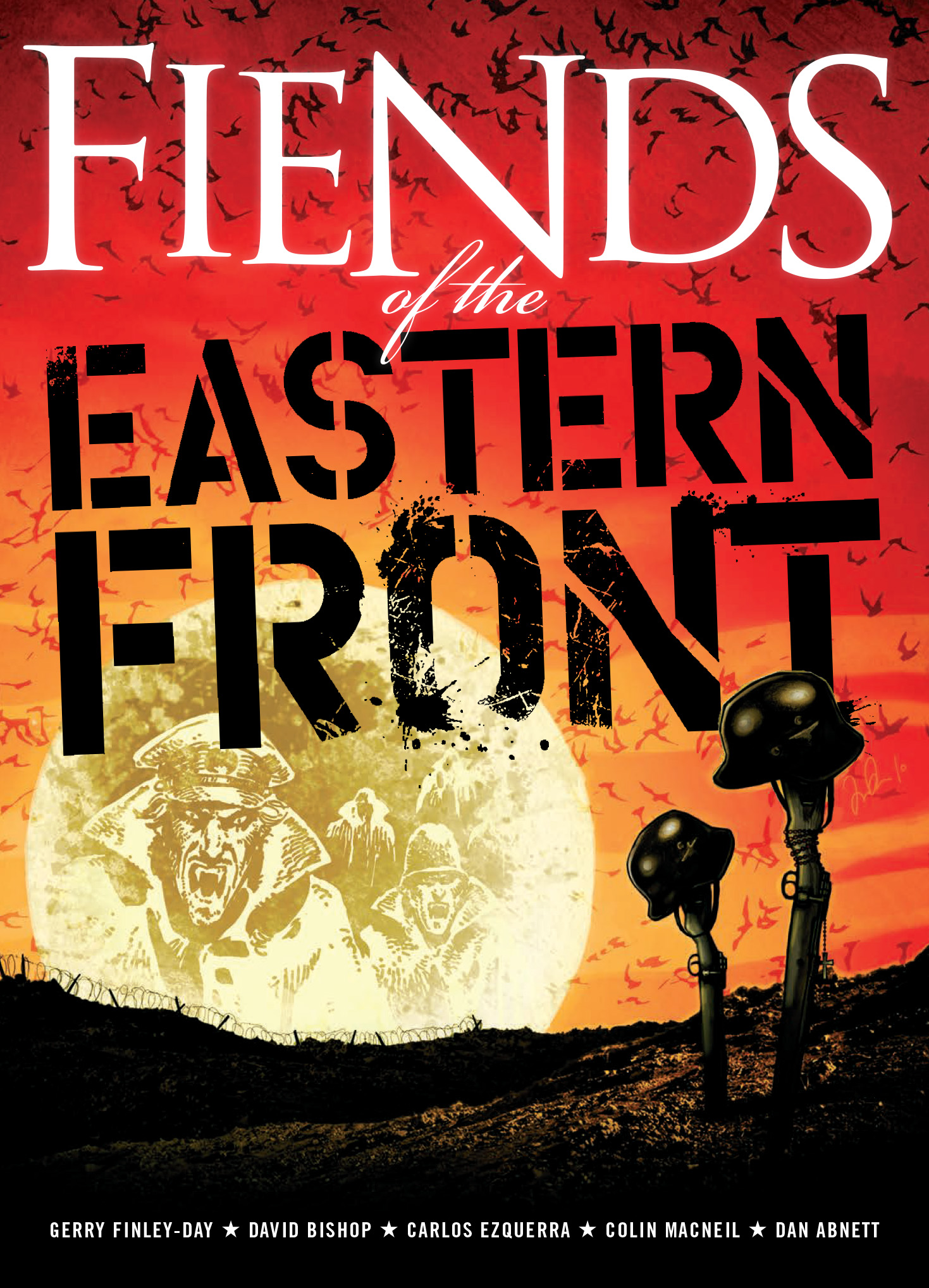 Read online Fiends of the Eastern Front comic -  Issue # TPB - 1