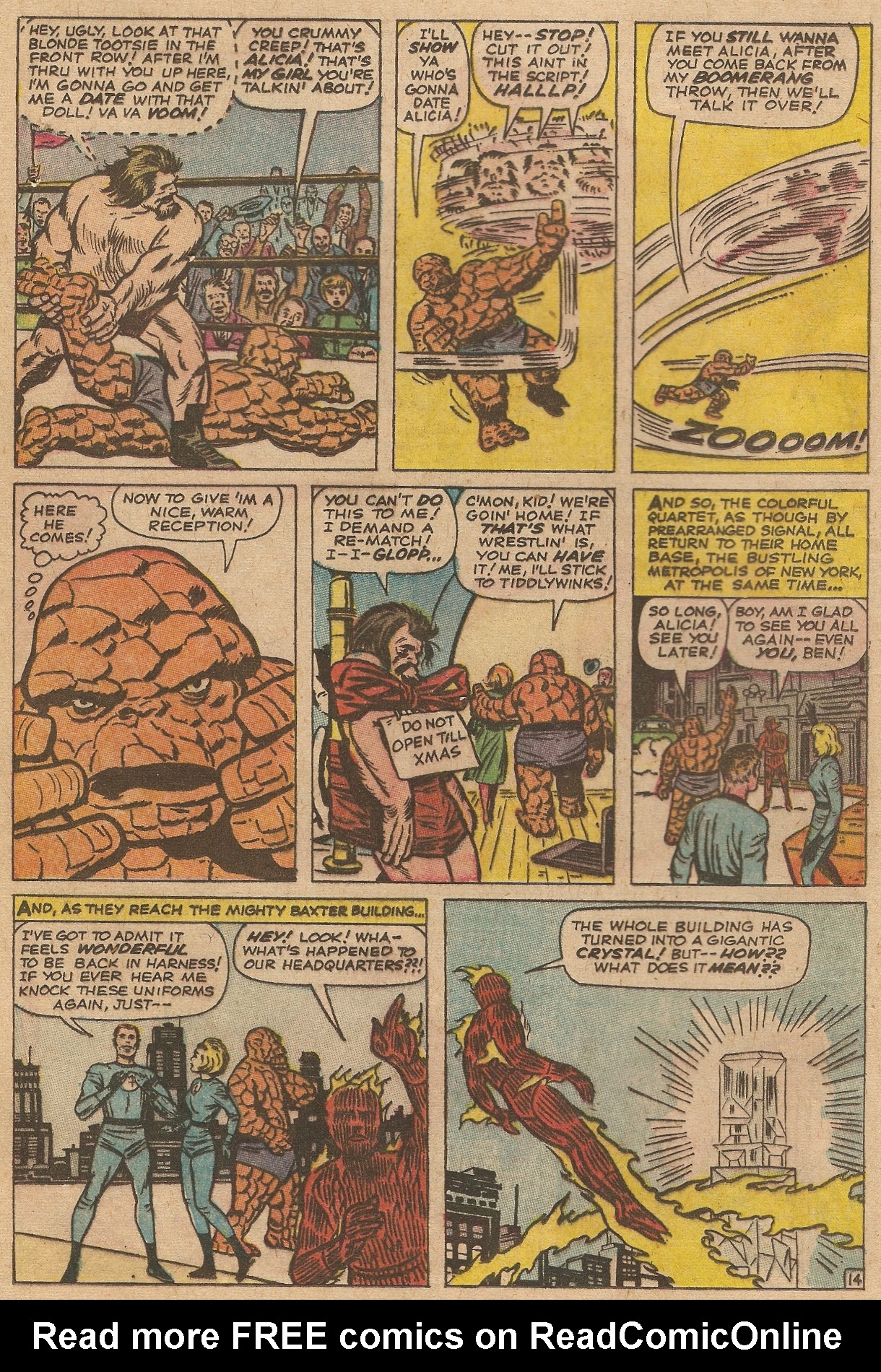 Read online Marvel Collectors' Item Classics comic -  Issue #10 - 16