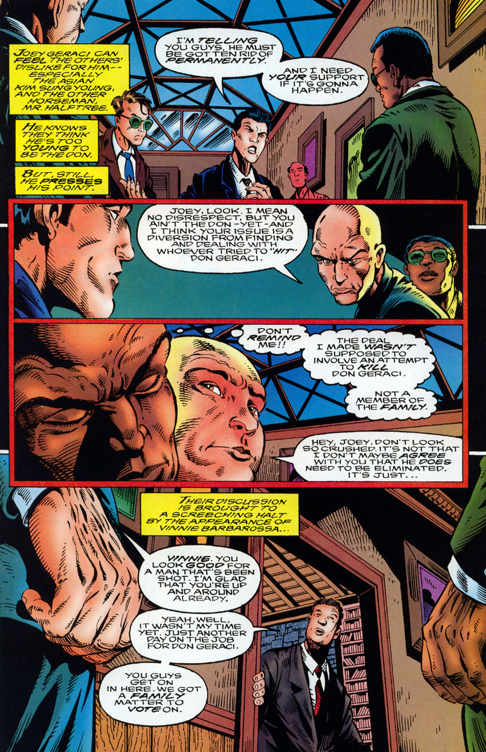 Read online Spider-Man/Punisher: Family Plot comic -  Issue #1 - 11