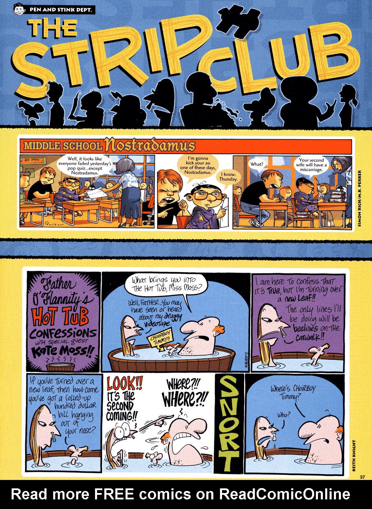 Read online MAD comic -  Issue #462 - 31