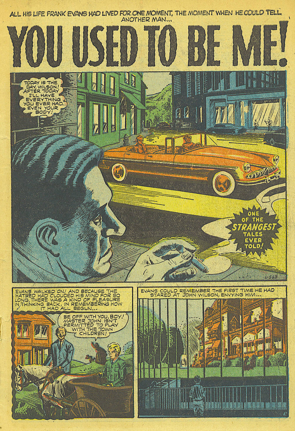 Strange Tales (1951) Issue #57 #59 - English 2