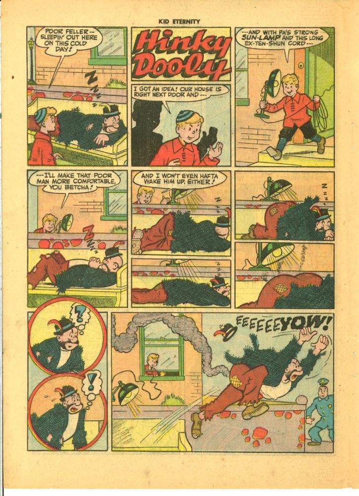 Read online Kid Eternity (1946) comic -  Issue #4 - 50