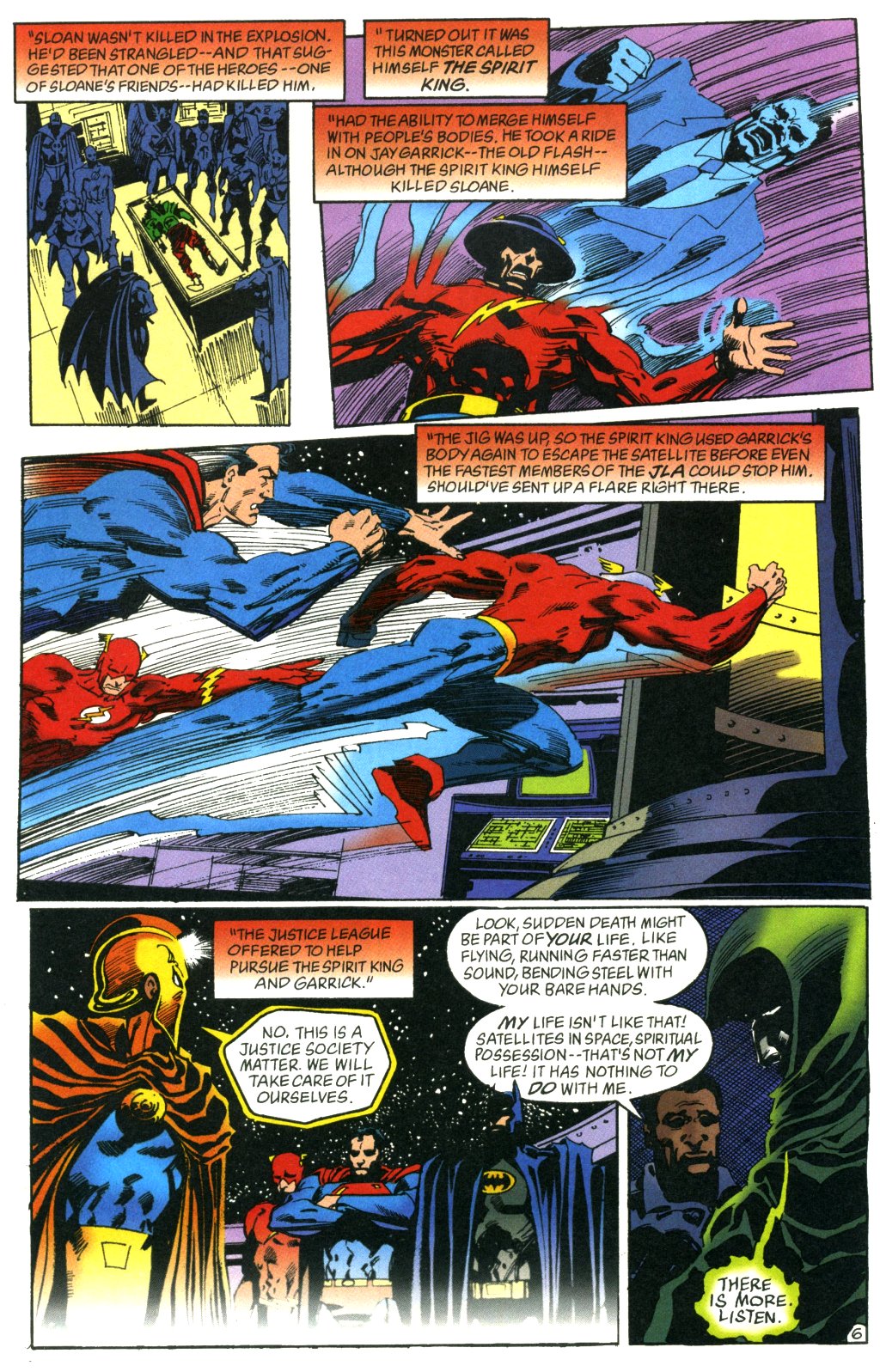 Read online The Spectre (1992) comic -  Issue #54 - 7