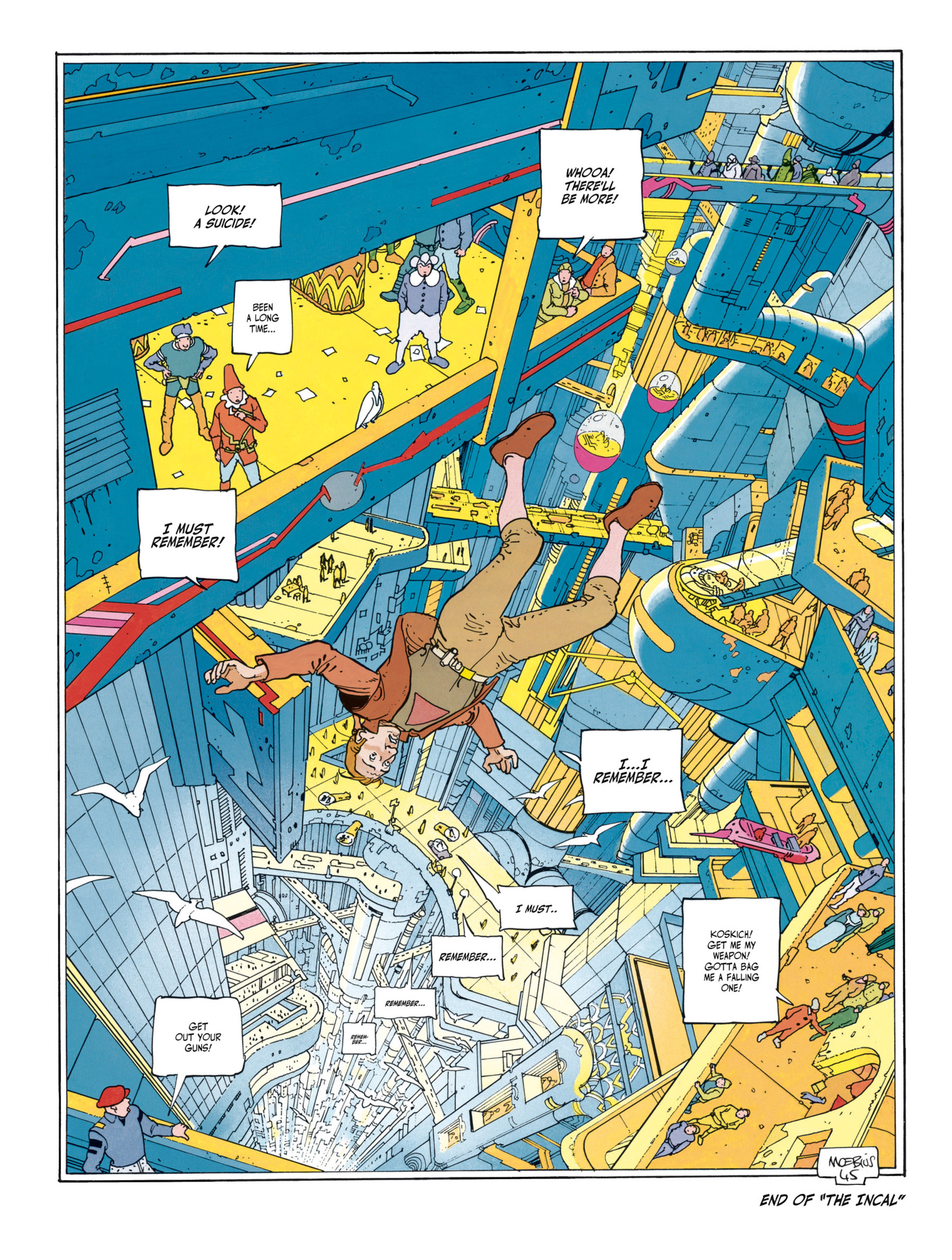 Read online The Incal comic -  Issue # TPB 6 - 48