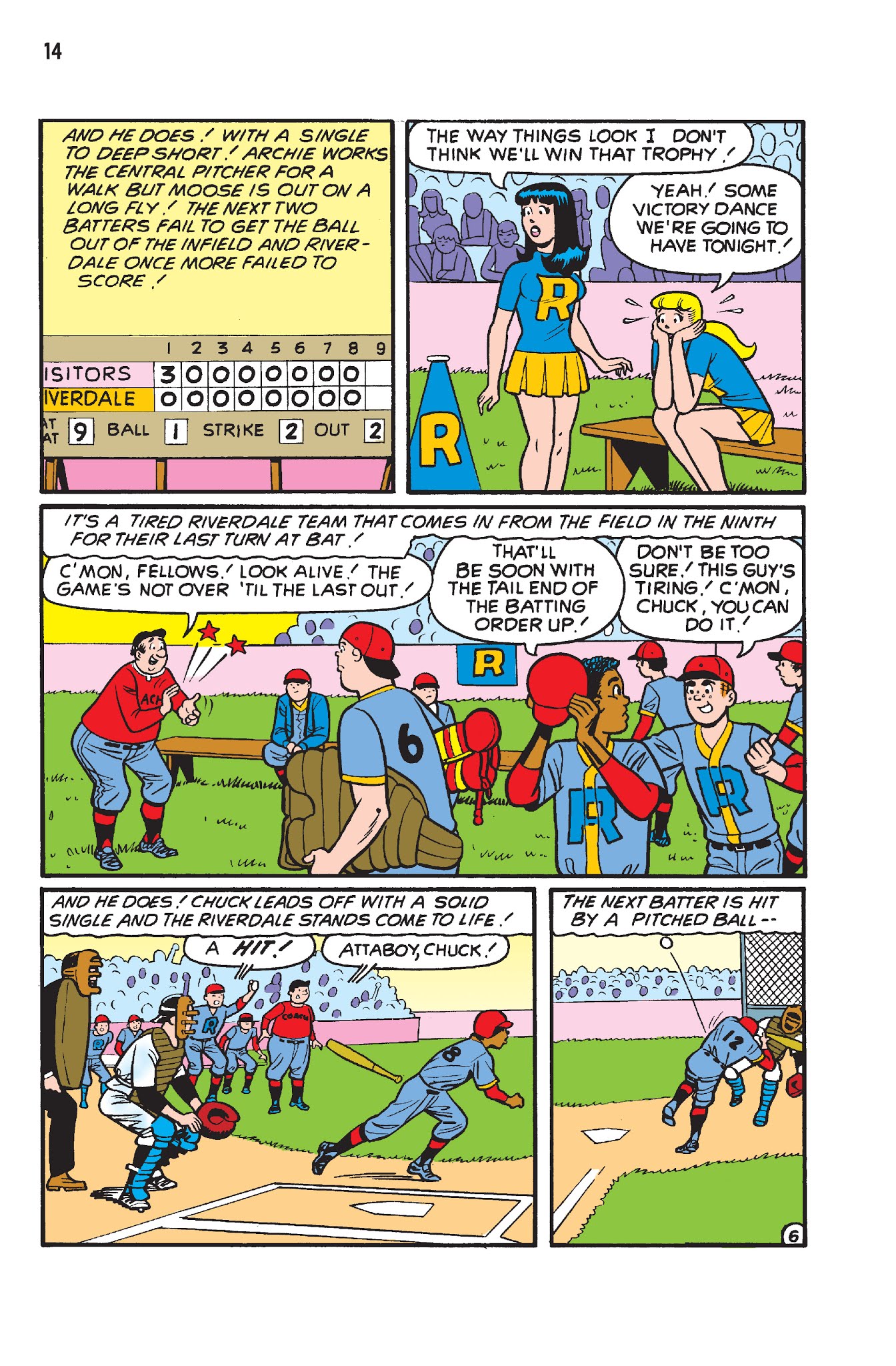 Read online Archie at Riverdale High comic -  Issue # TPB (Part 1) - 16