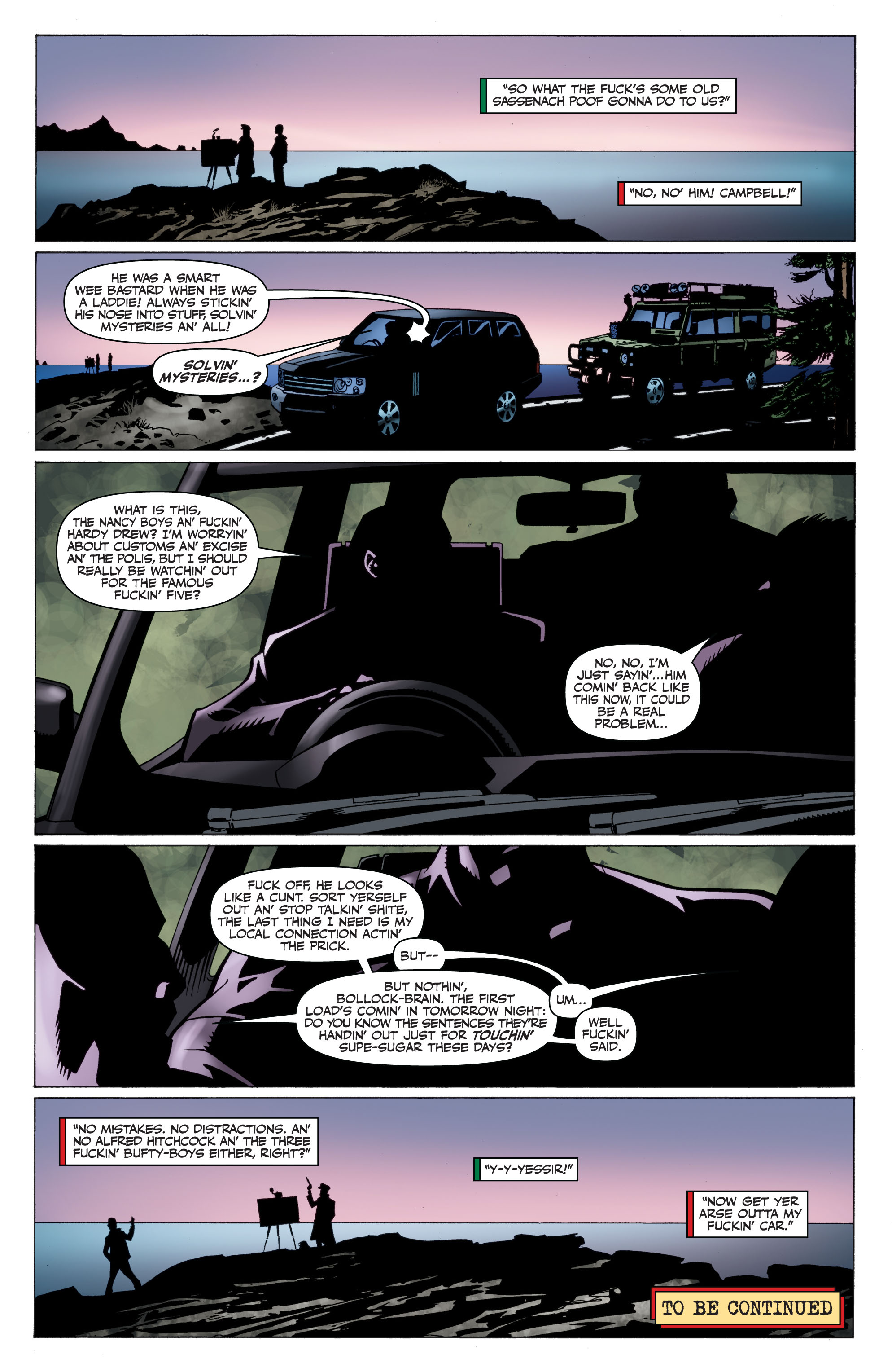 Read online The Boys: Highland Laddie comic -  Issue # TPB - 25