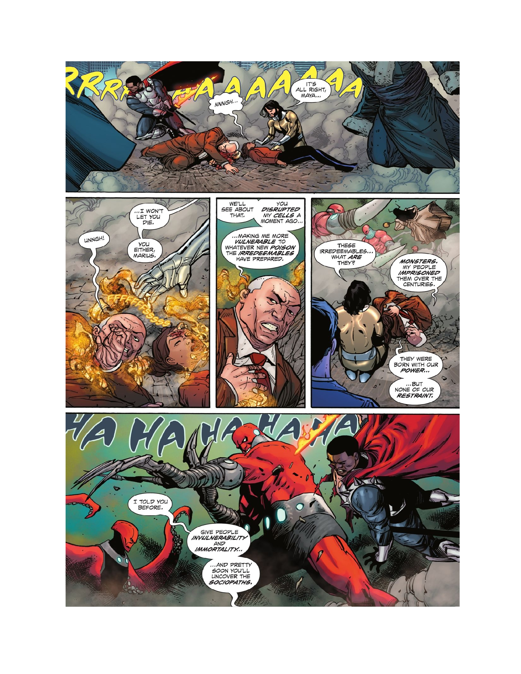 Read online DUO comic -  Issue #6 - 4