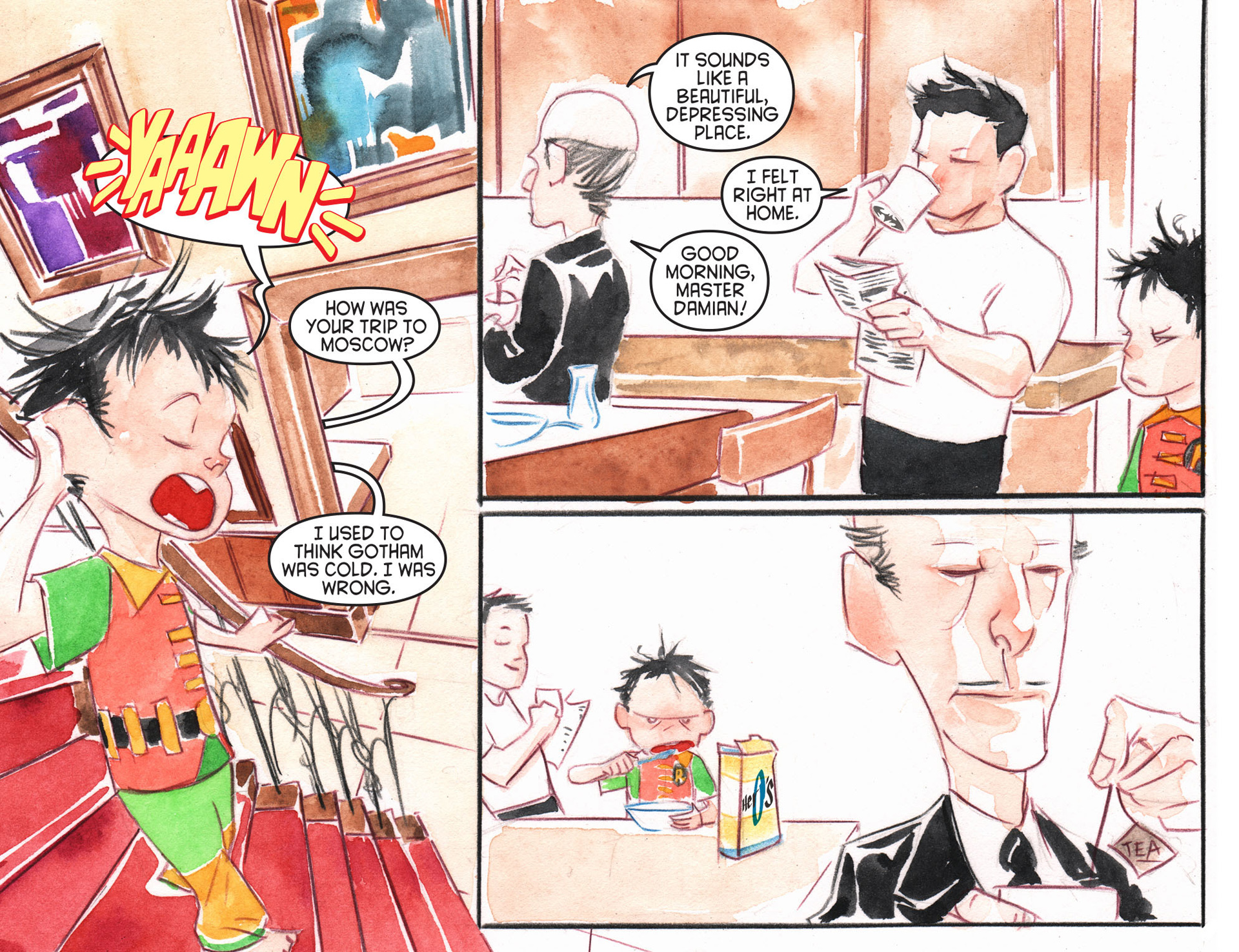 Read online Batman: Li'l Gotham (2012) comic -  Issue #20 - 9