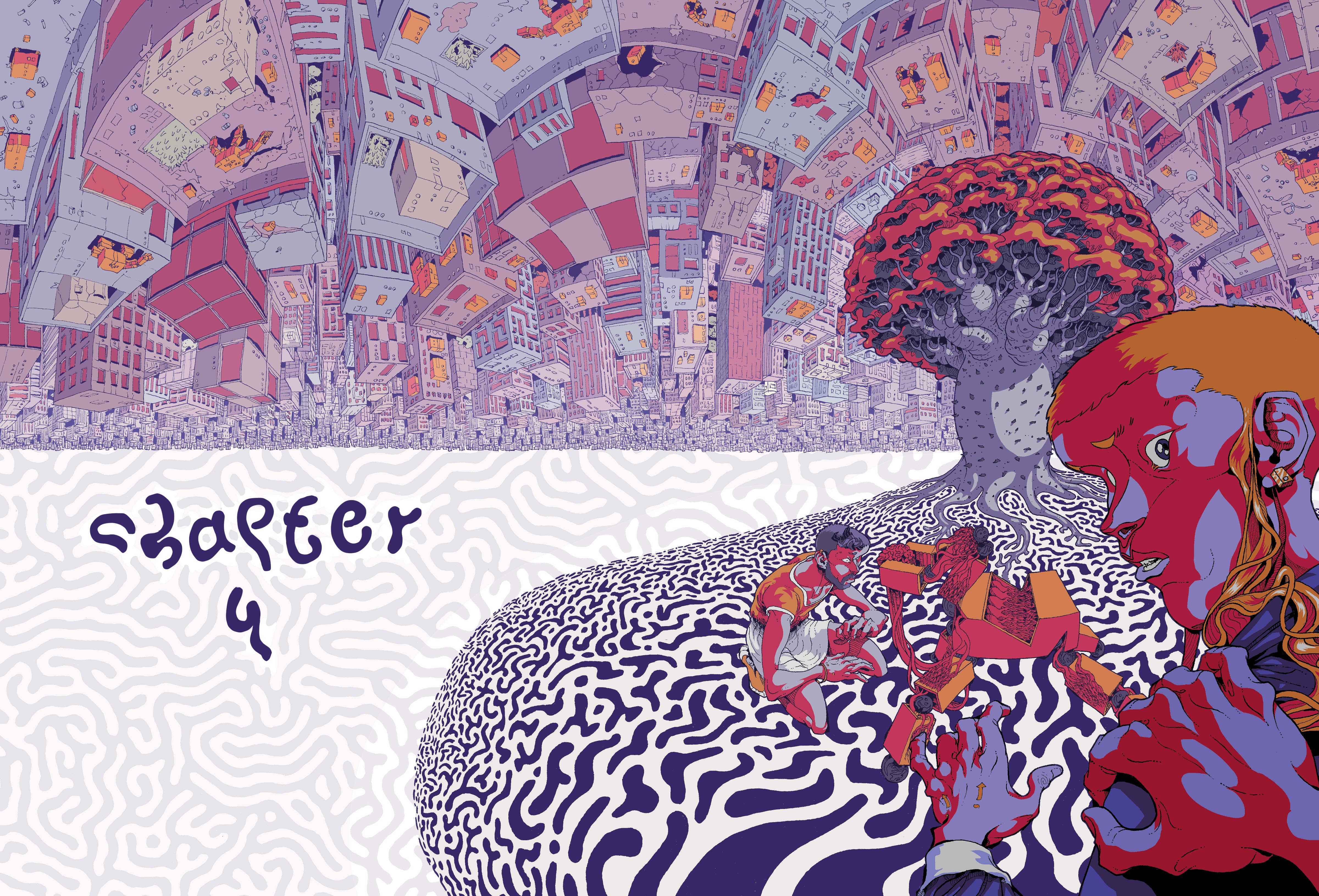 Read online Bioripple comic -  Issue # TPB (Part 1) - 75