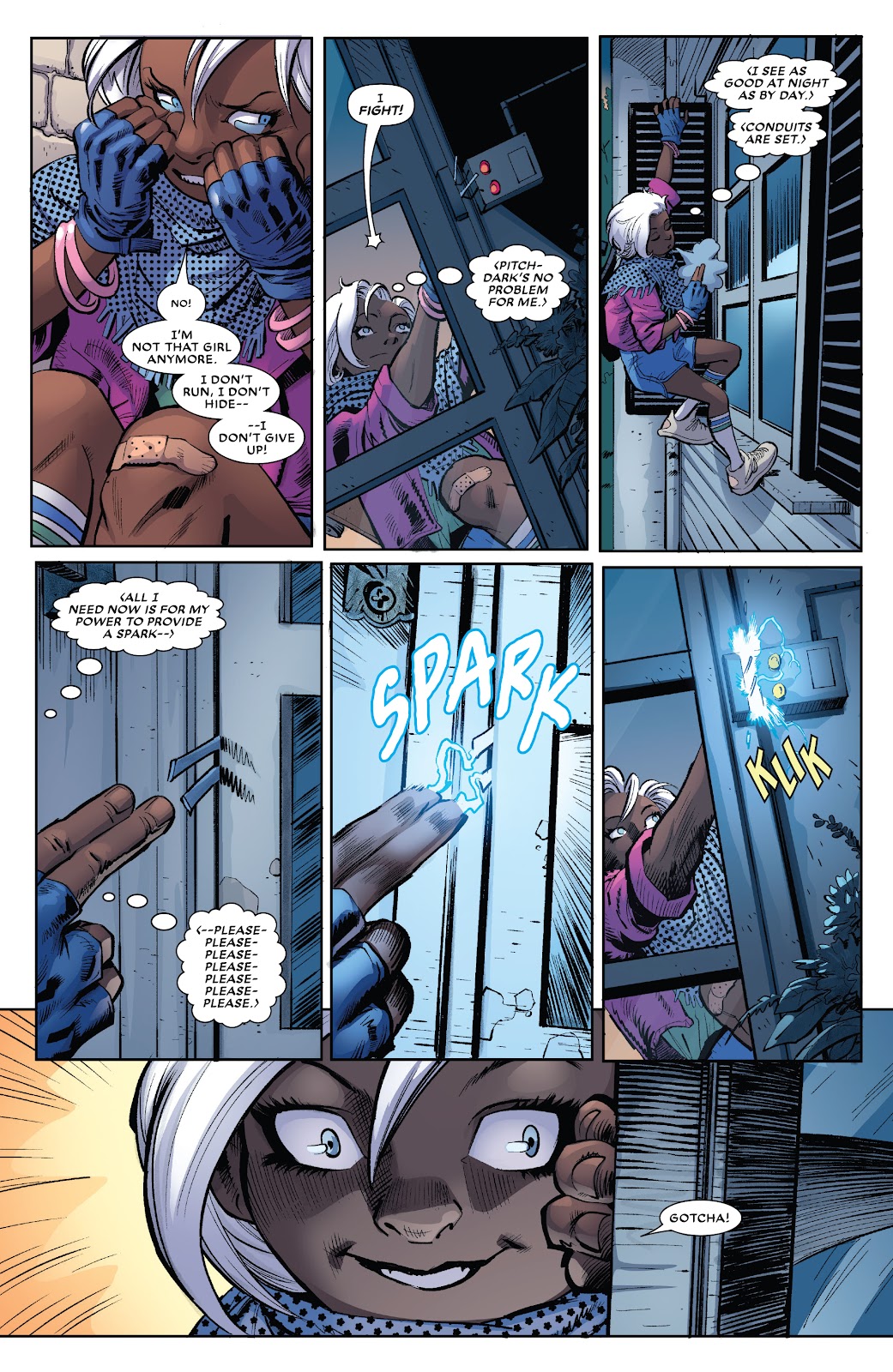 Gambit (2022) issue 1 - Page 6