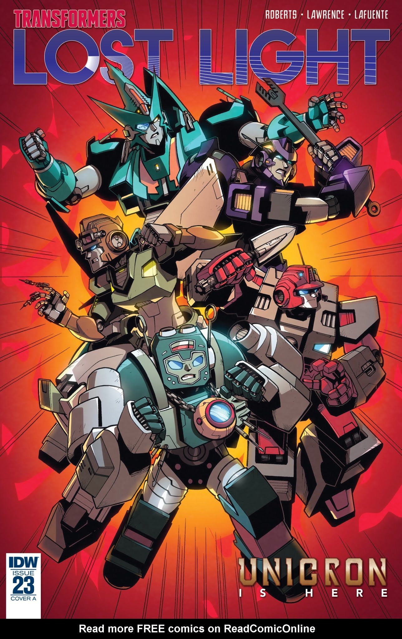 Read online Transformers: Lost Light comic -  Issue #23 - 1