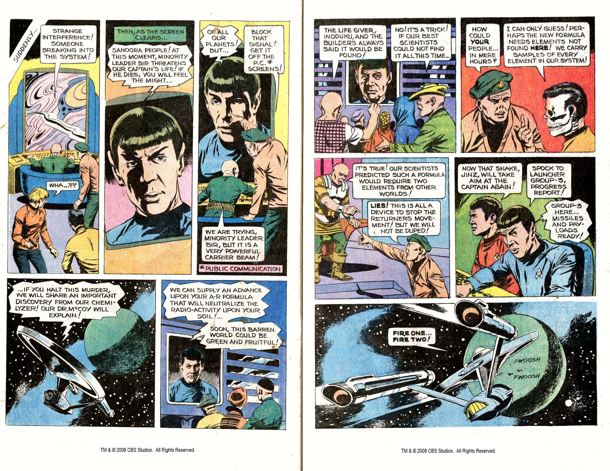 Read online Star Trek (1967) comic -  Issue #50 - 15