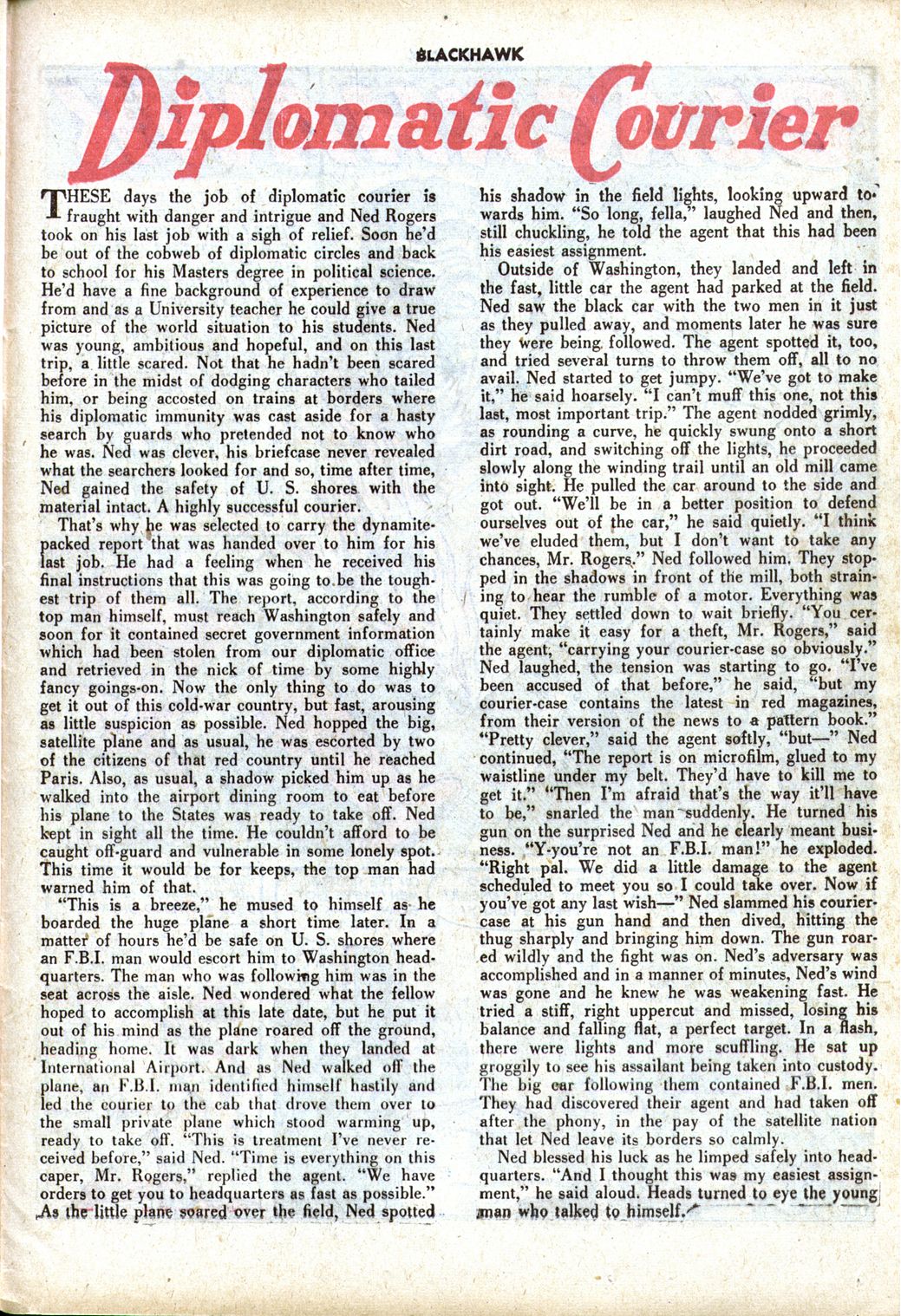 Read online Blackhawk (1957) comic -  Issue #65 - 25