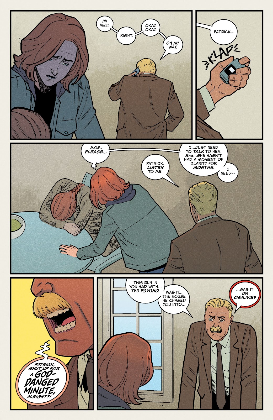 There's Something Wrong With Patrick Todd issue 4 - Page 15