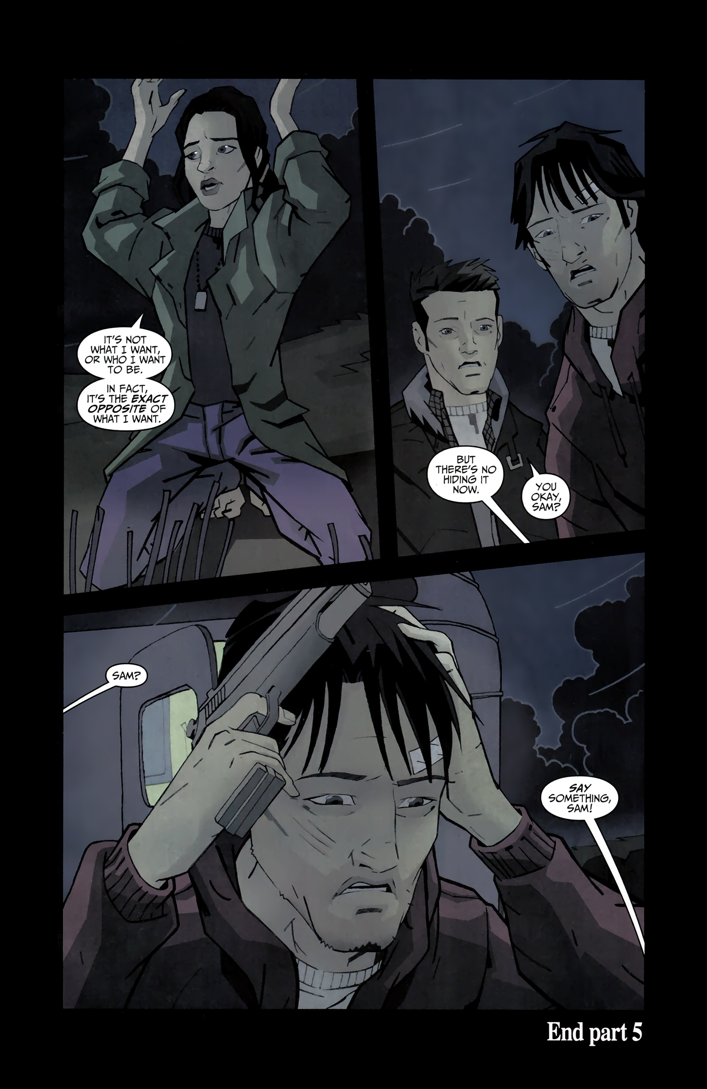 Read online Supernatural comic -  Issue #5 - 21