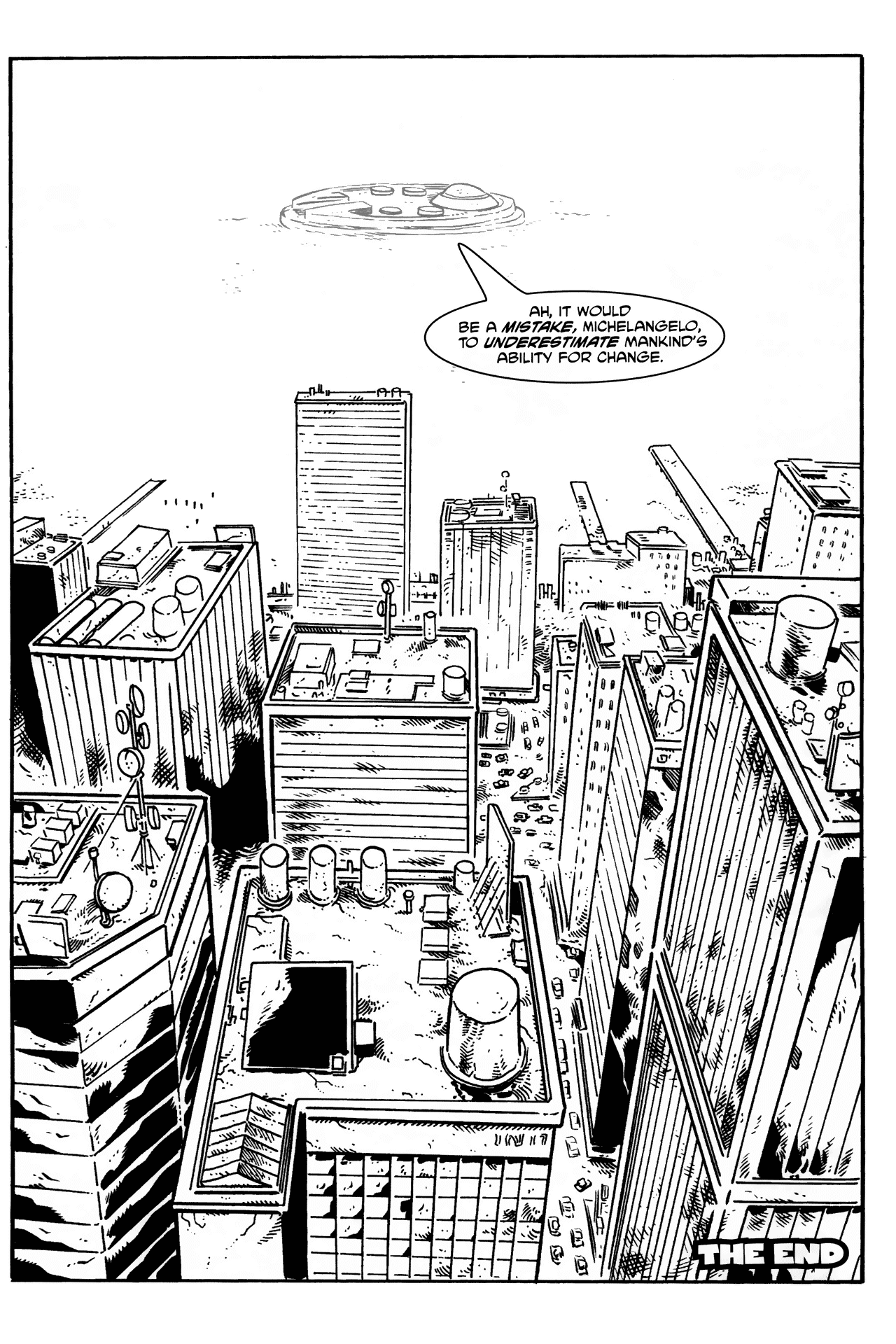 Read online Michelangelo The Third Kind comic -  Issue #4 - 26