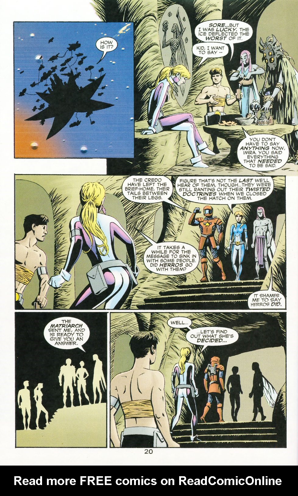 Read online The Legion comic -  Issue #5 - 21