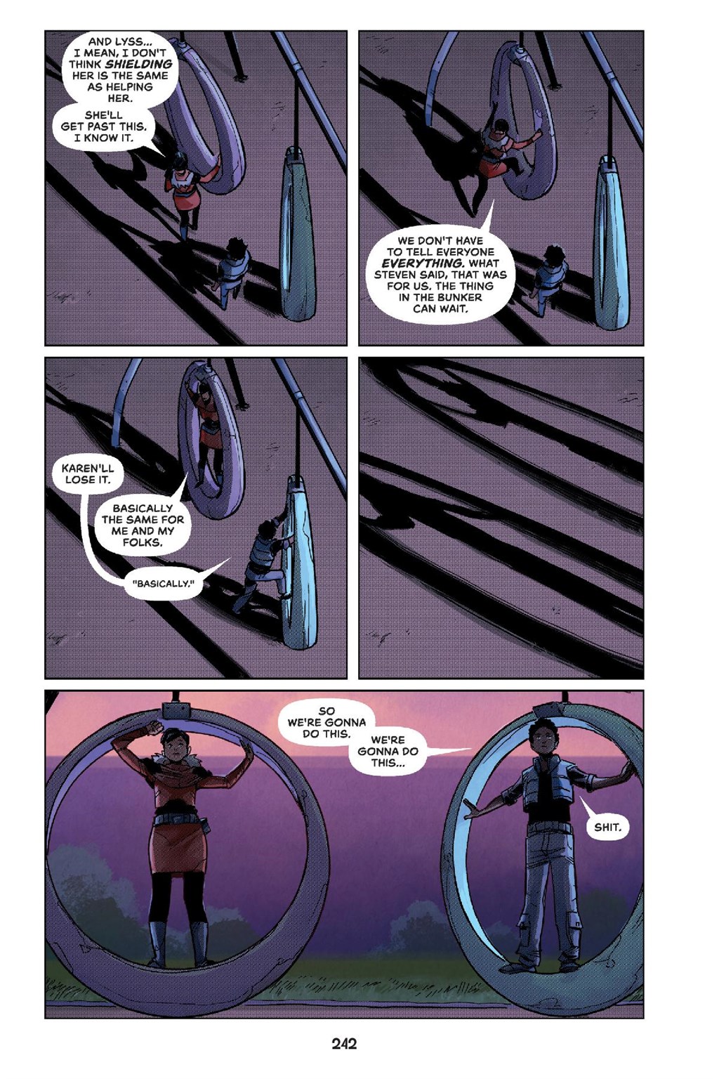Read online Outpost Zero: The Complete Collection comic -  Issue # TPB (Part 3) - 47