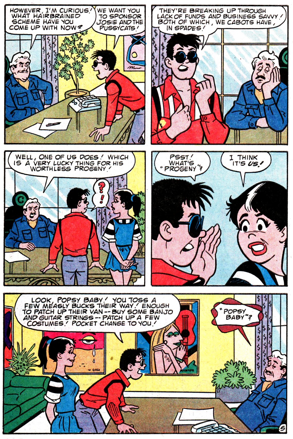 Read online Archie Giant Series Magazine comic -  Issue #540 - 7