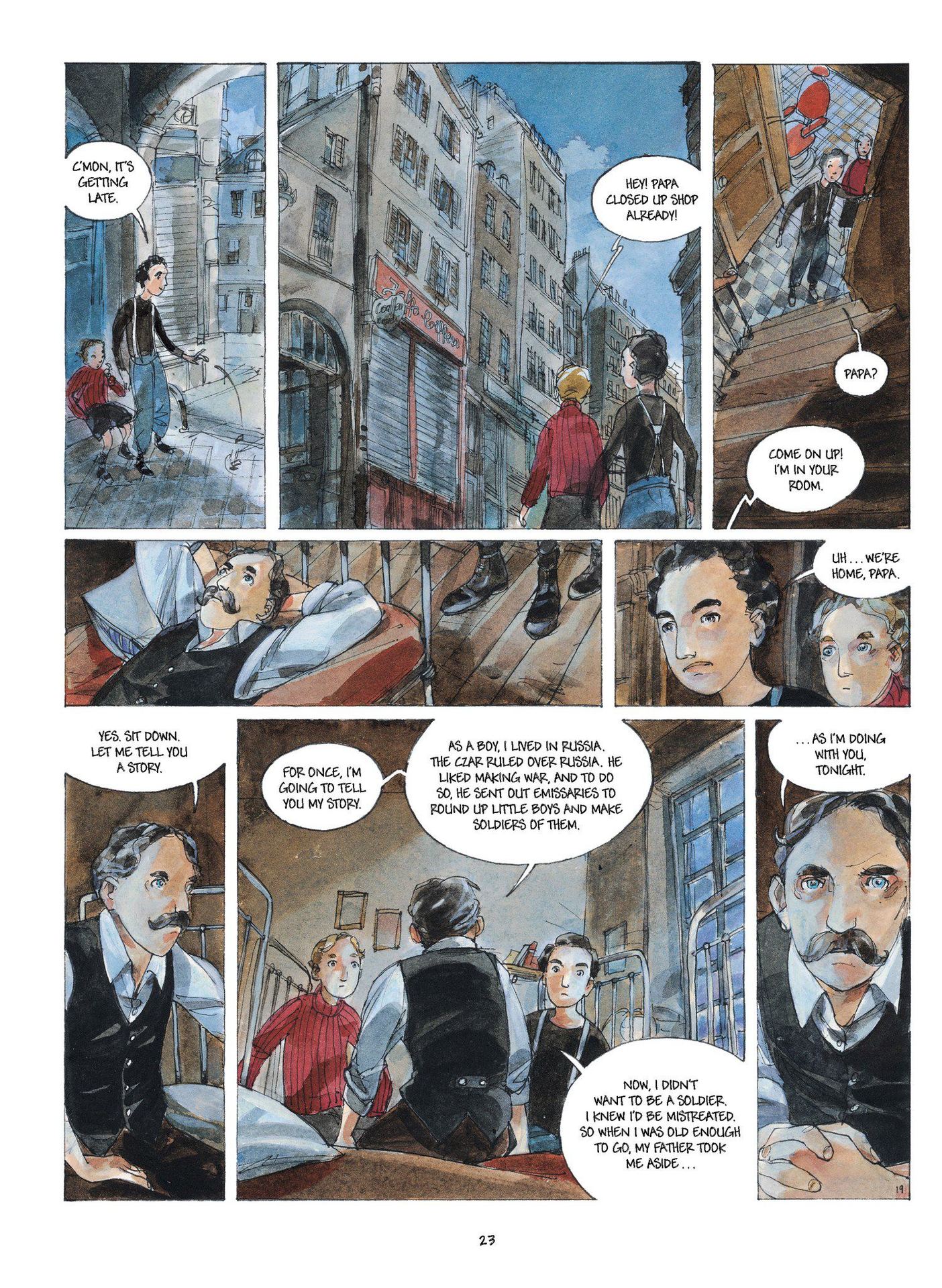 Read online A Bag of Marbles comic -  Issue # TPB - 25