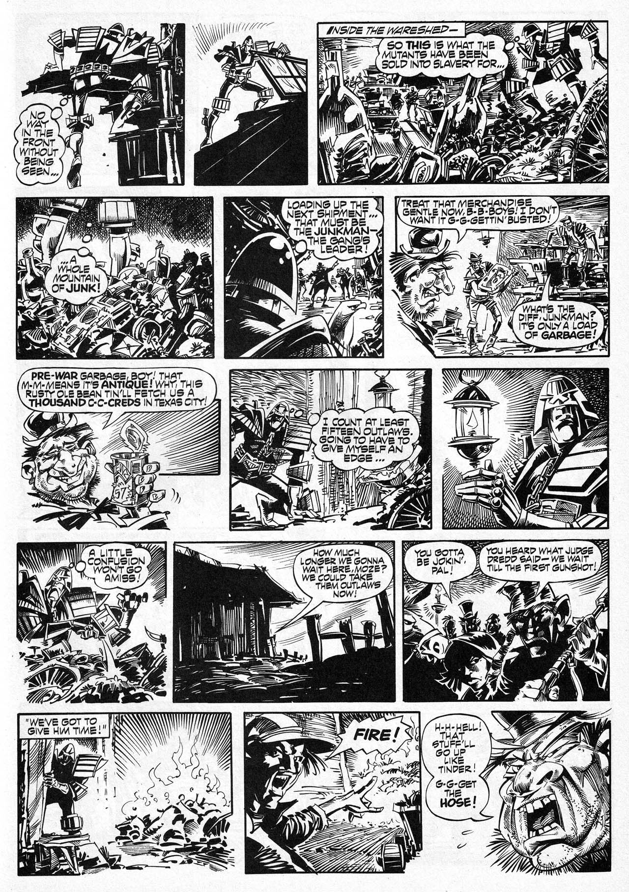 Read online Judge Dredd Megazine (vol. 3) comic -  Issue #53 - 21