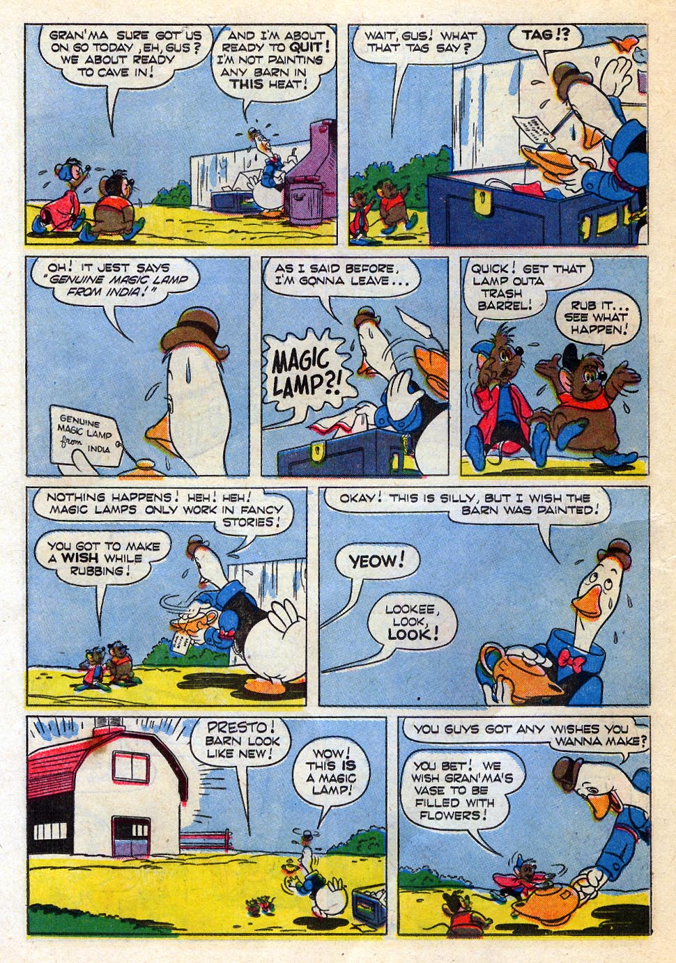 Read online Four Color Comics comic -  Issue #586 - 14