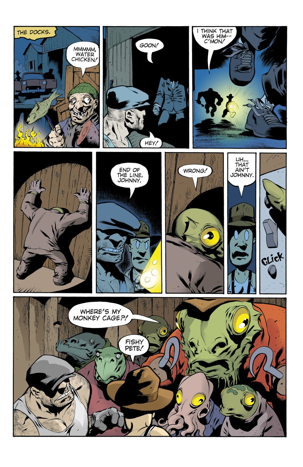 The Goon: Nothin' But Misery issue 1 - Page 7