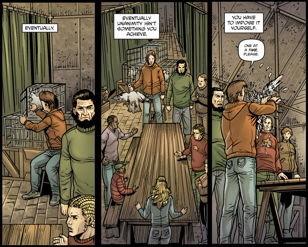 Read online Crossed: Wish You Were Here - Volume 3 comic -  Issue #9 - 7