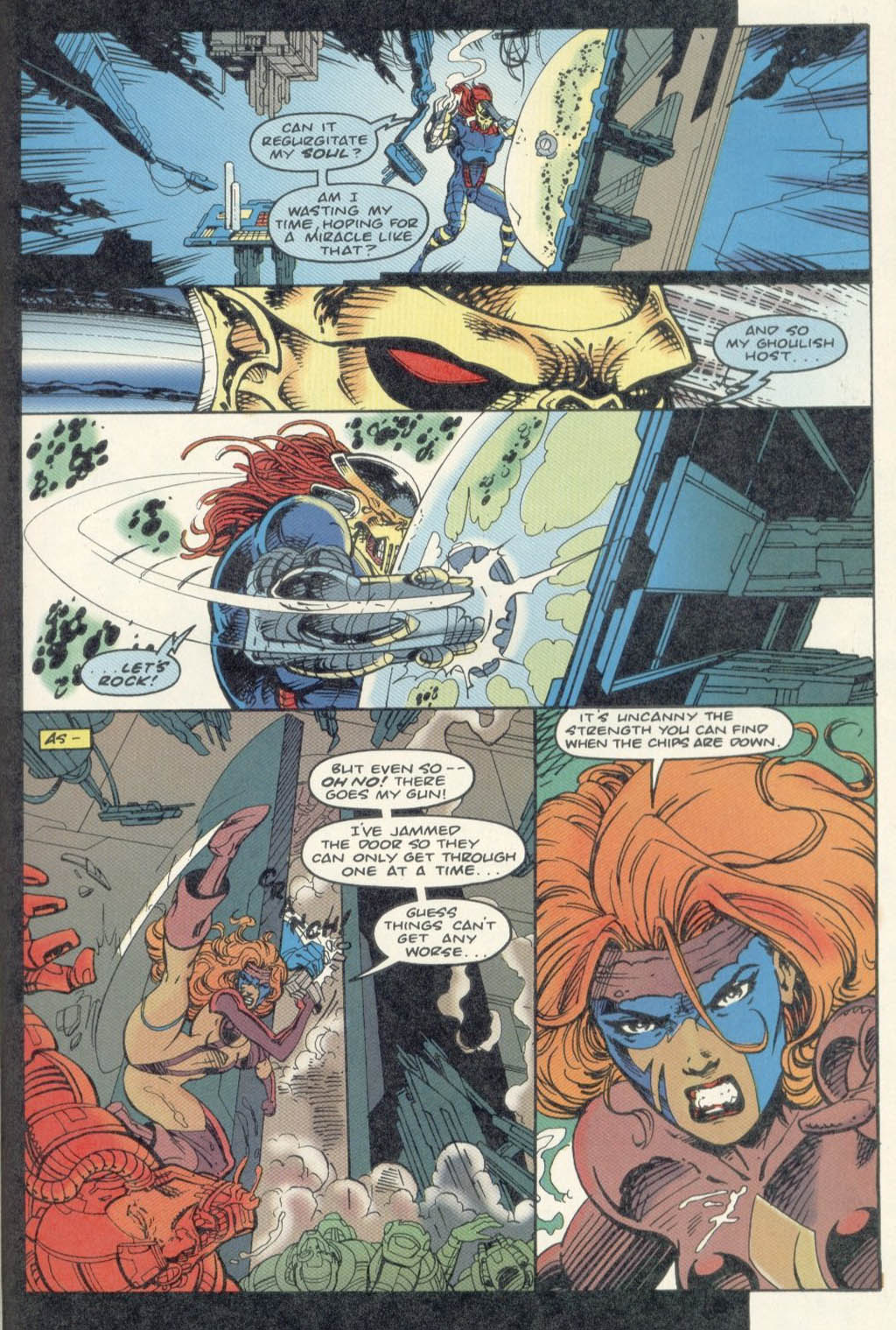 Read online Death's Head II & The Origin of Die Cut comic -  Issue #1 - 20