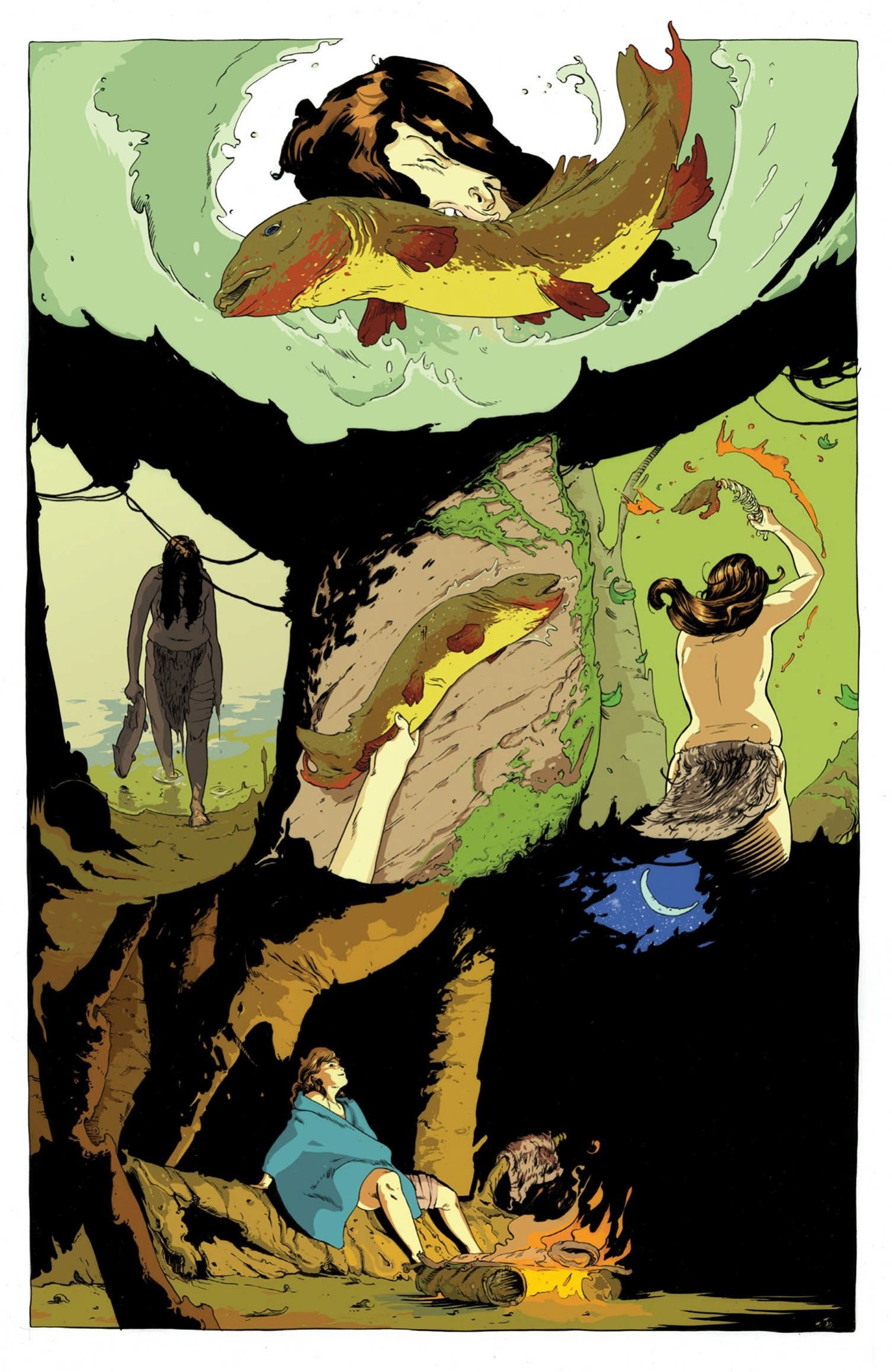 Read online Mirenda comic -  Issue # TPB (Part 1) - 35