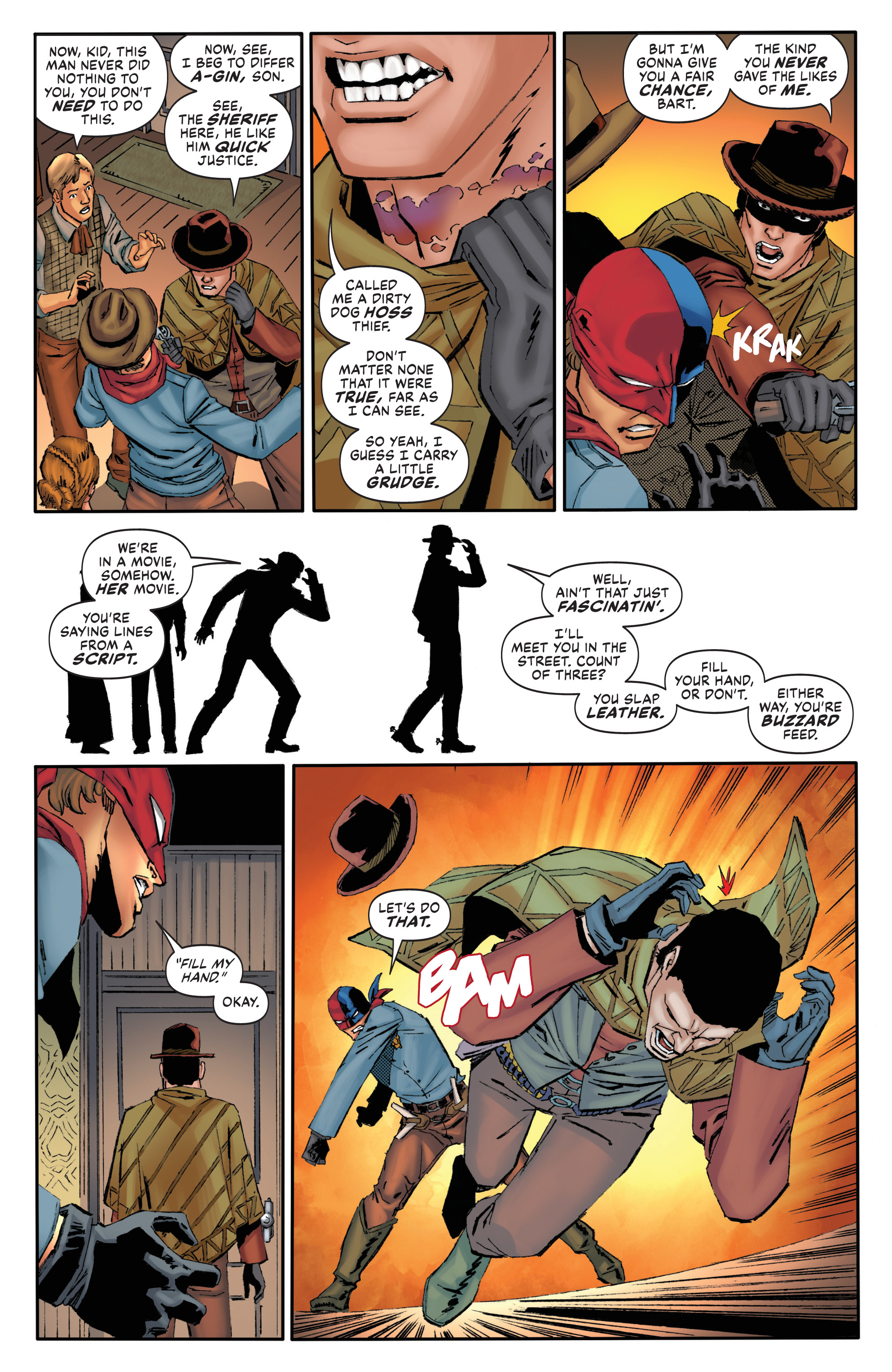 Read online The Death-Defying Devil (2019) comic -  Issue #2 - 22